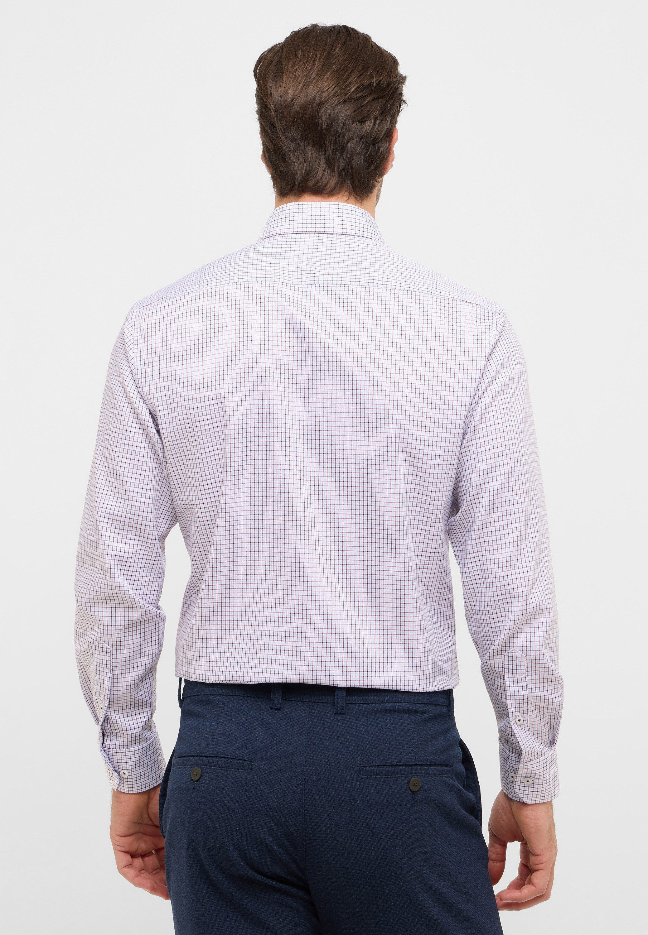 Eterna Langarmhemd MODERN FIT NON IRON (bügelfrei) günstig online kaufen