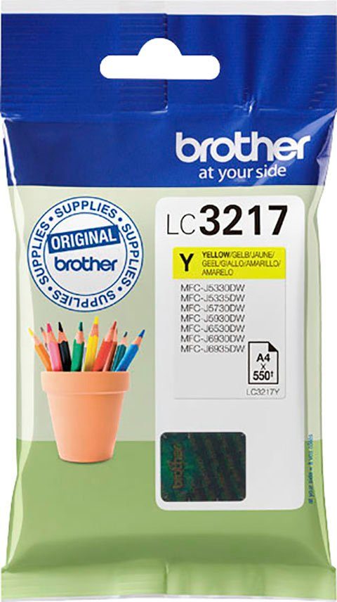 Brother LC-3217Y Tintenpatrone (1-tlg)