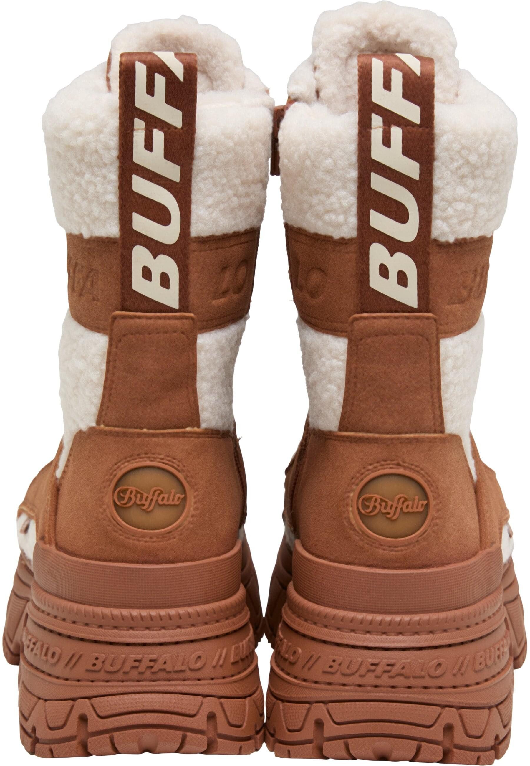 Buffalo Buffalo FUSION COM HI WARM - VEGAN NUBUCK/FUR Stiefel günstig online kaufen
