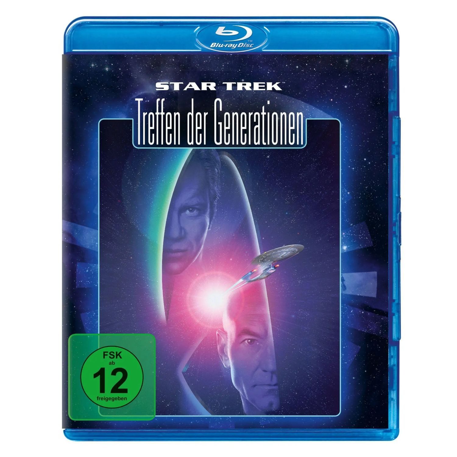 Blu-ray Star Trek VII - Treffen der Generationen