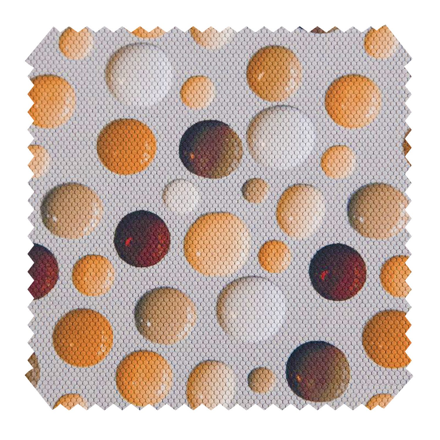 novely® Stoff PÜNKTCHEN Bunter Polsterstoff für Kinder mit Punkten, Wabenstruktur, Robust, Velours, Meterware, 1lfm