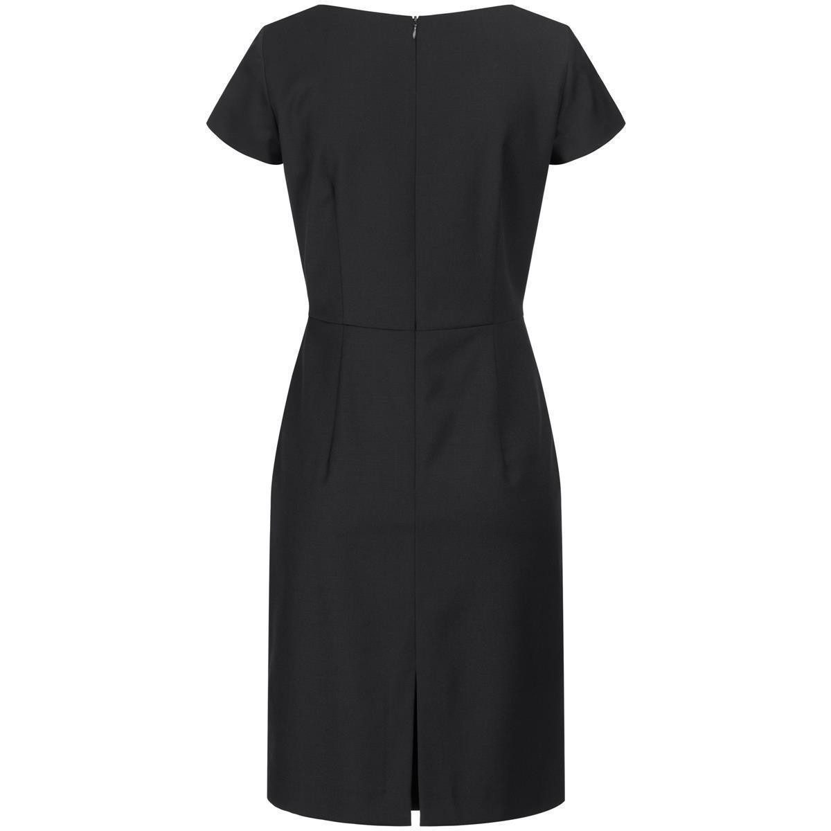 HECHTER PARIS Etuikleid HECHTER PARIS Corporate Kleid Tailored Modern Fit Schwarz