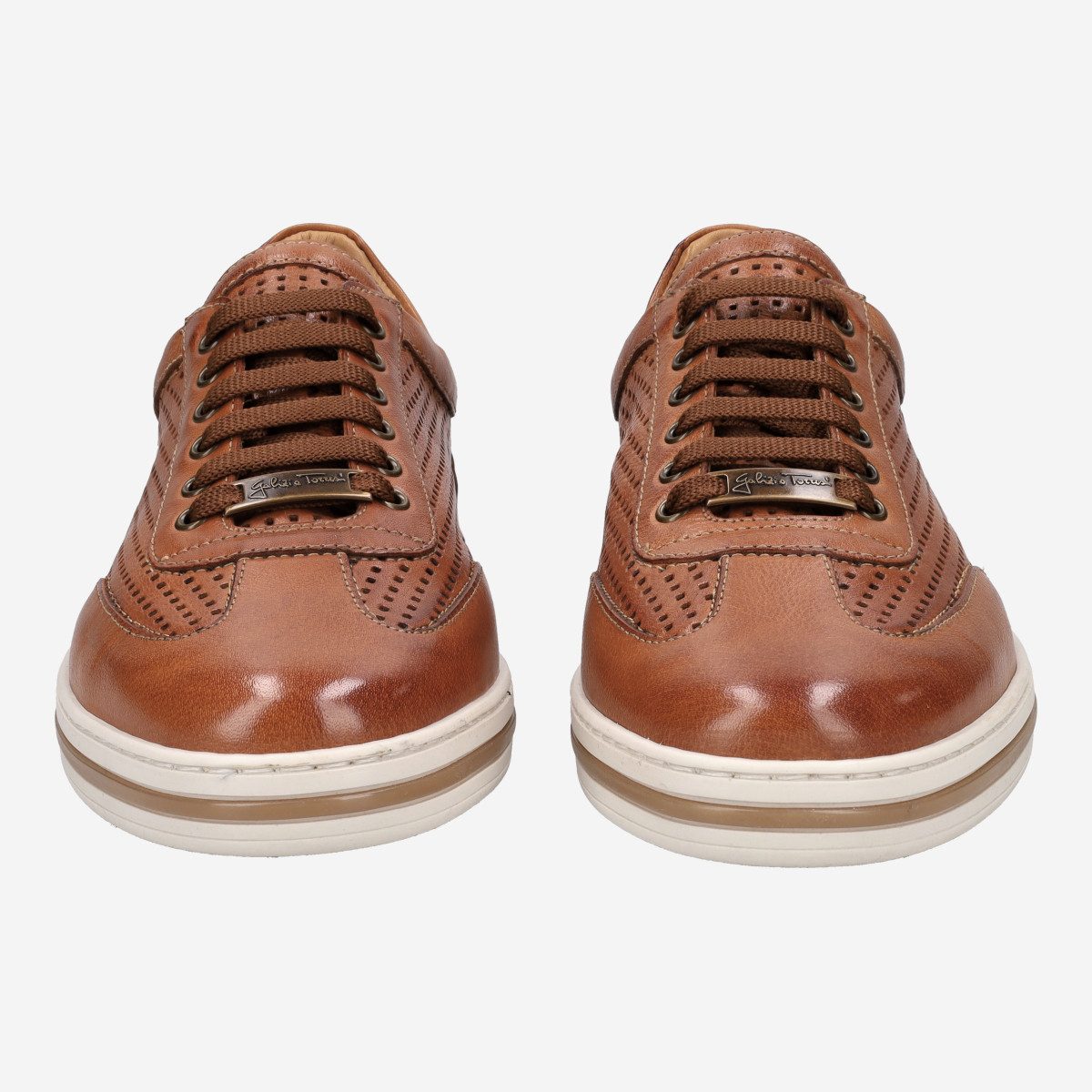Galizio Torresi Galizio Torresi 411050 V.70468, Sneaker, Braun, Herren Sneaker