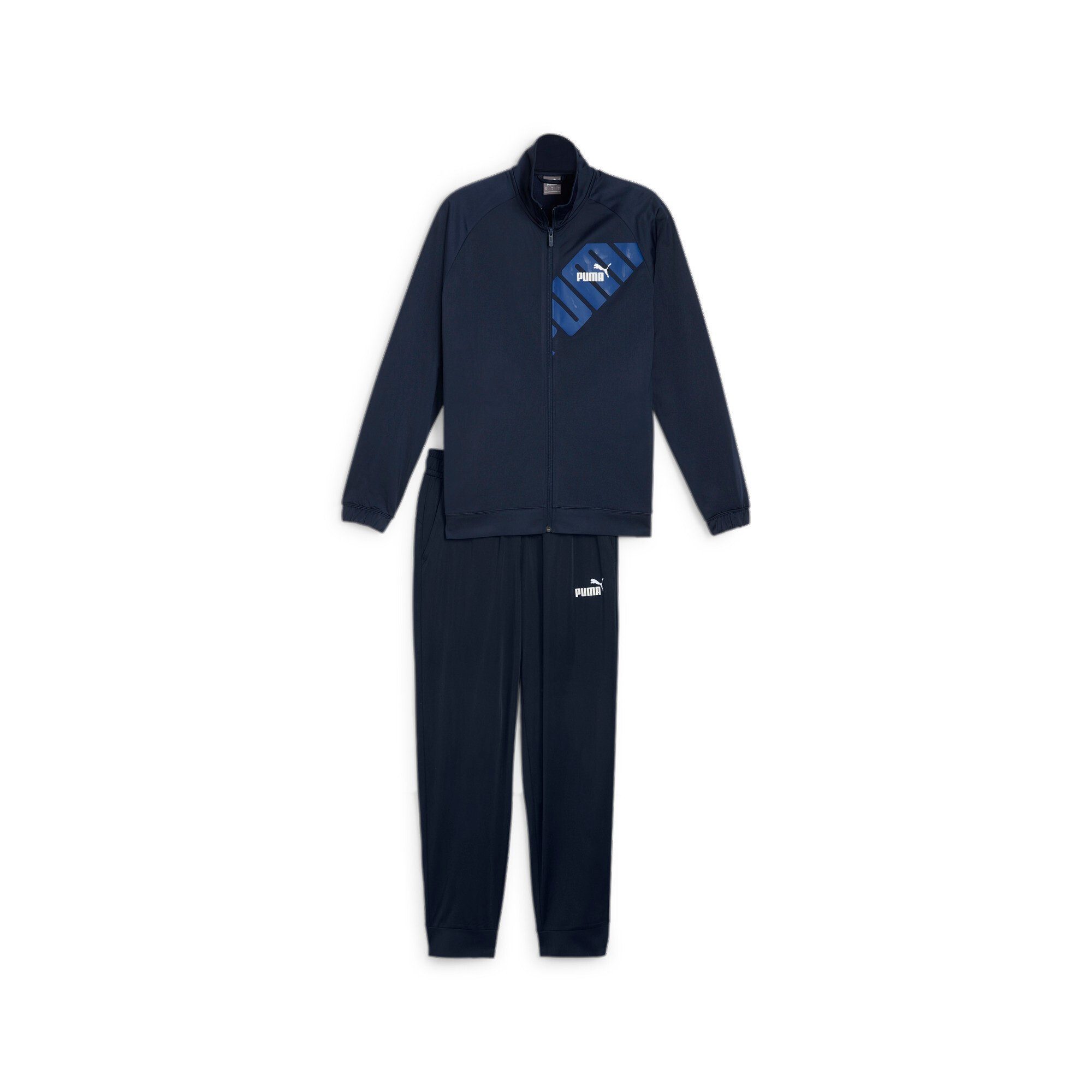 PUMA Jogginganzug POWER POLY TRACKSUIT (2-tlg)