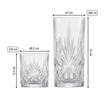 SCHOTT-ZWIESEL Glas Show Bargläserset 8er Set, Glas