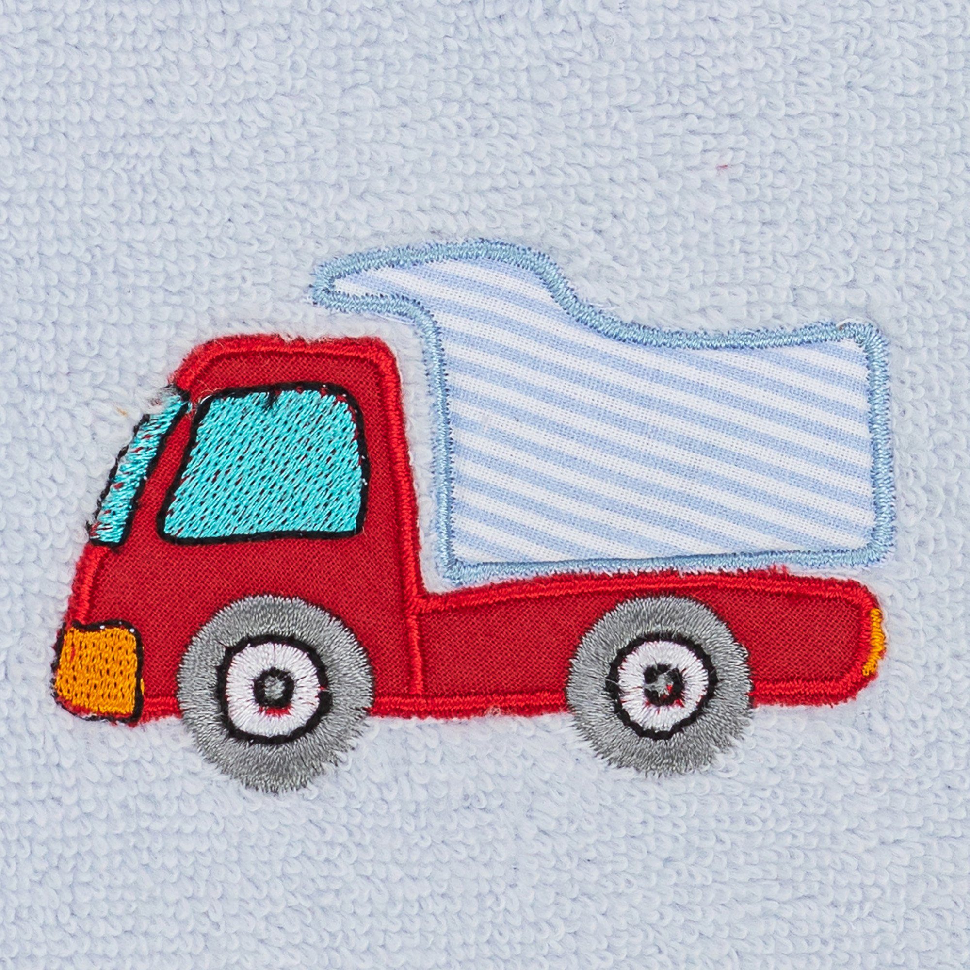 Smithy Badeponcho Pastellflausch Laster Frottee, 100% Baumwolle