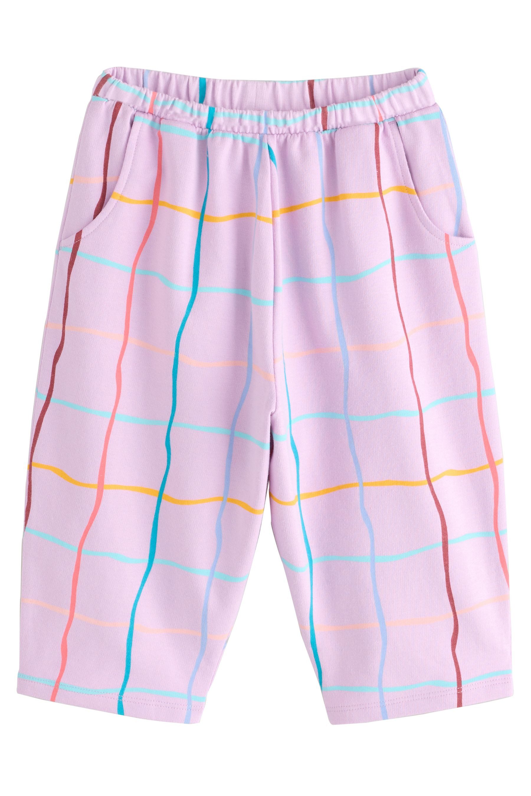 Next Schlupfhose Strukturierte Hose mit weitem günstig online kaufen
