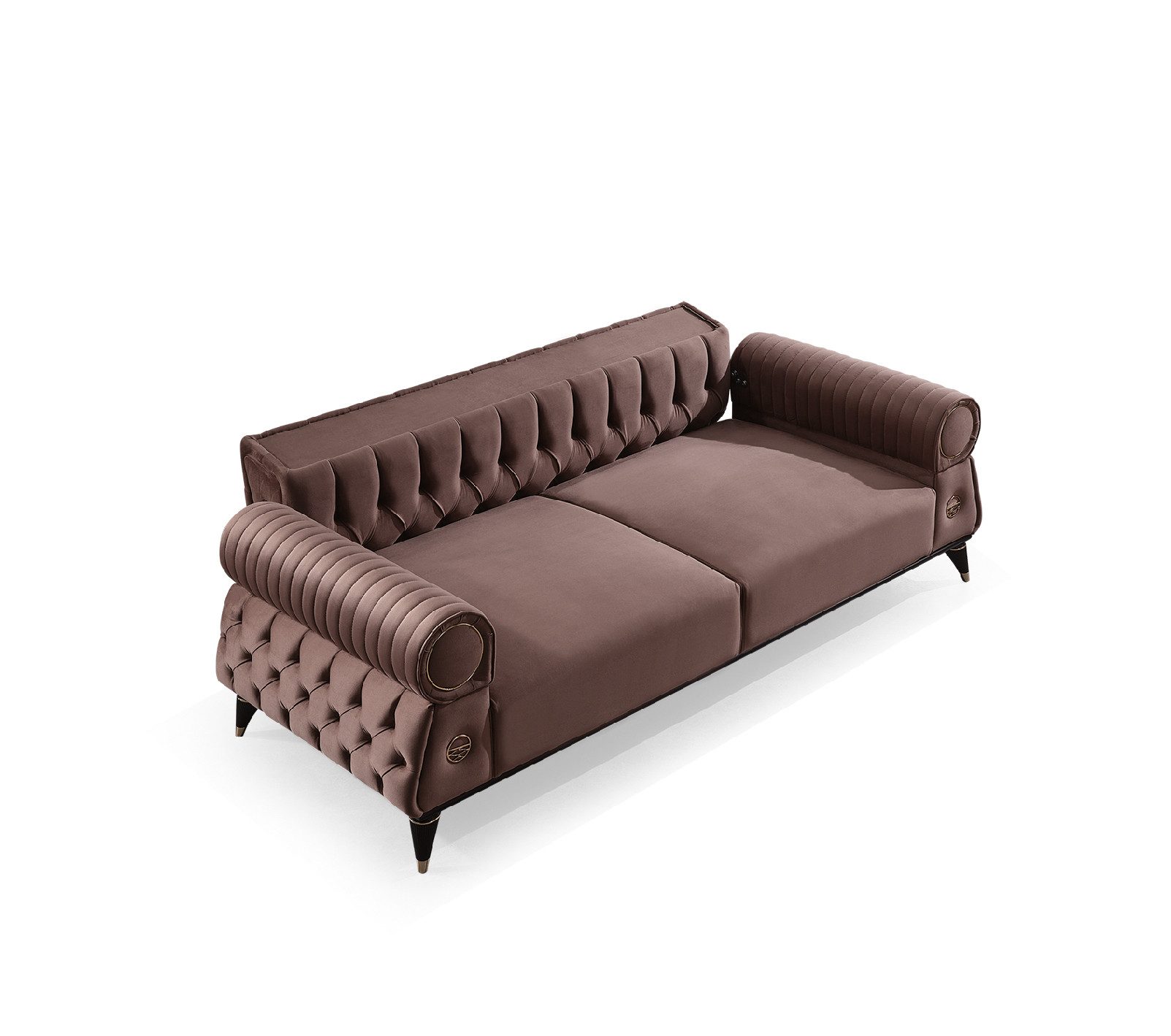 Nobelaa Sofa Sitzgruppe/Sofa Set - Wohnzimmergarnitur "Bellina" 3+3+1