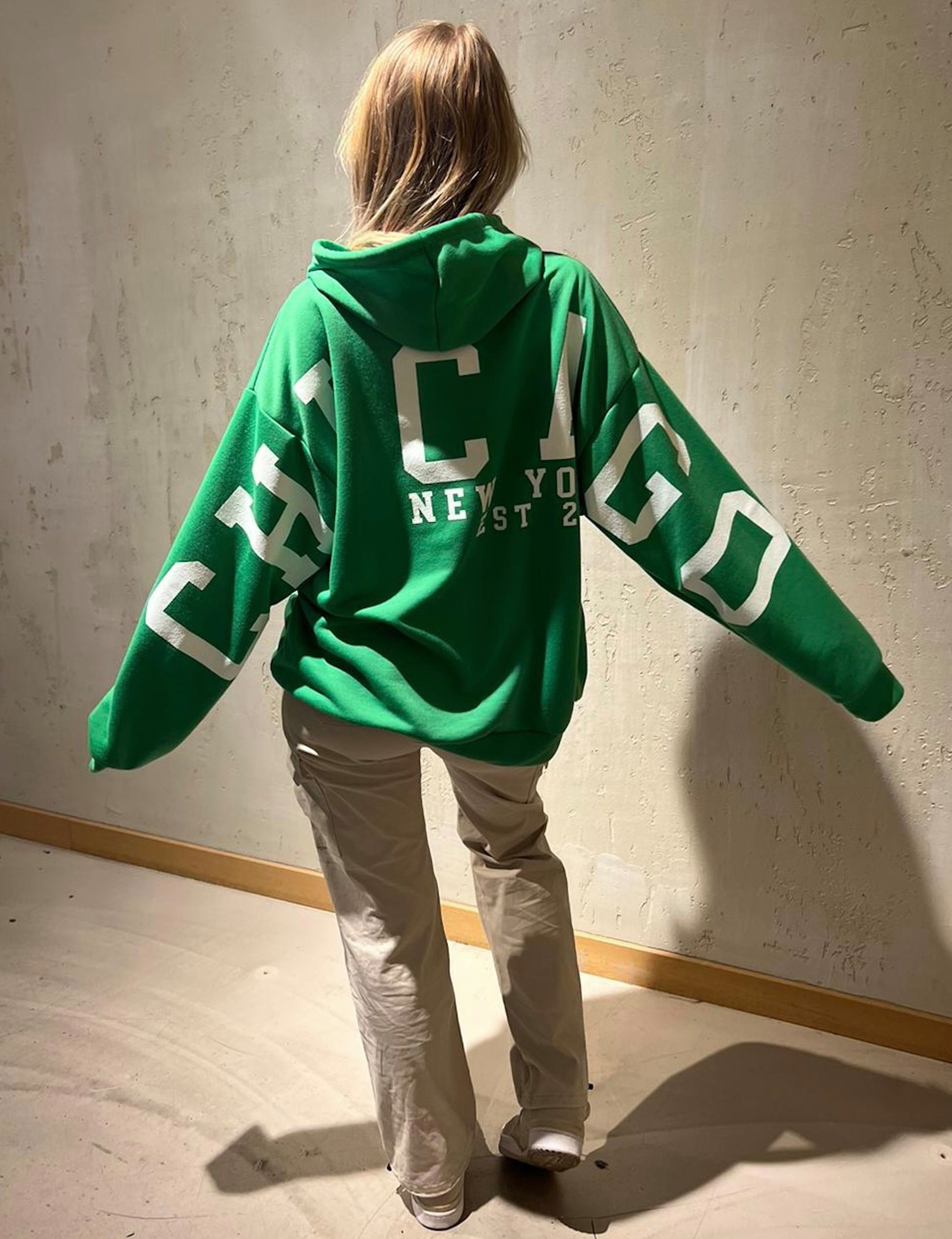 Worldclassca Hoodie Worldclassca Oversized Hoodie Kapuzenpullover günstig online kaufen