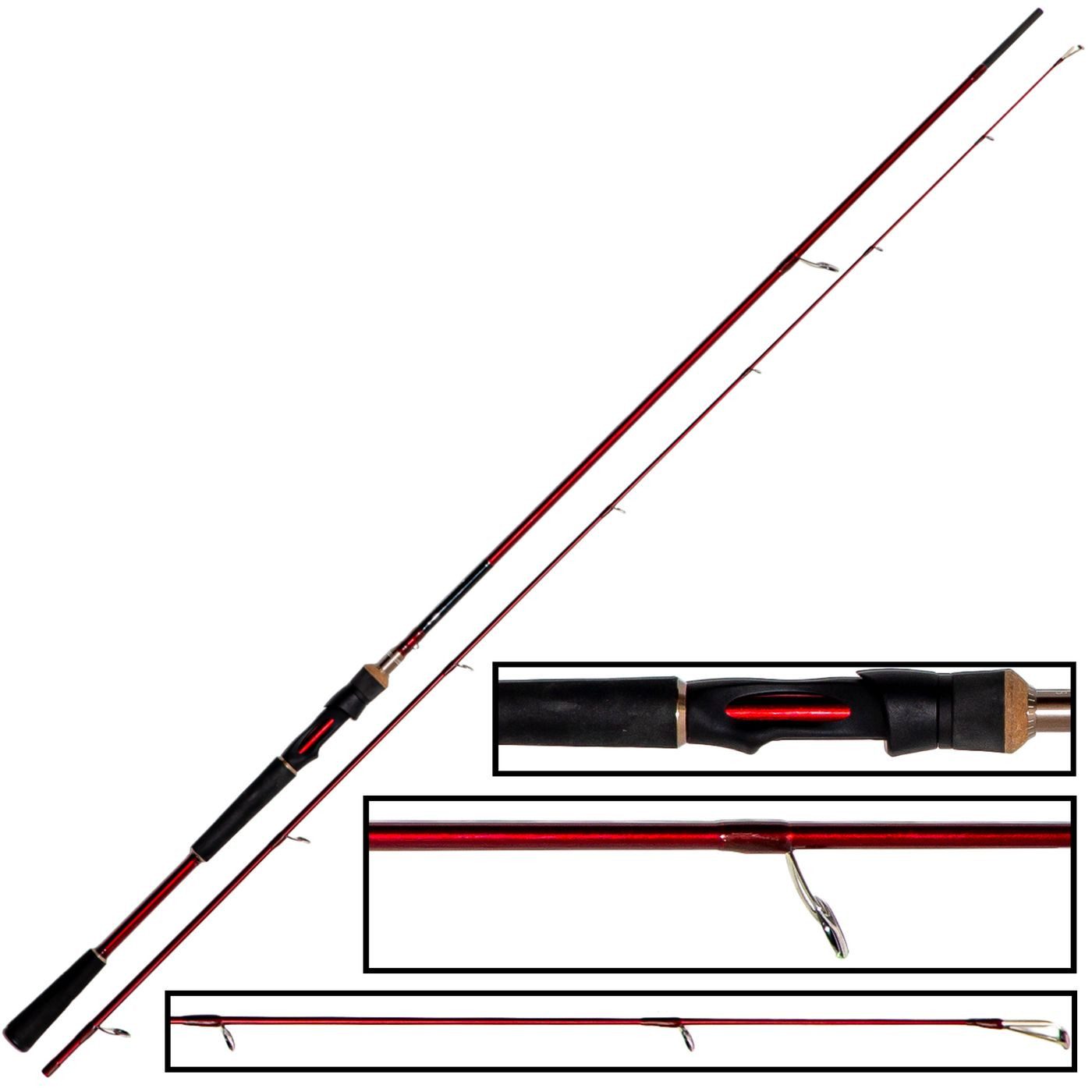 Spinnrute W6 Powershad 270cm H 20-60g Spinnrute