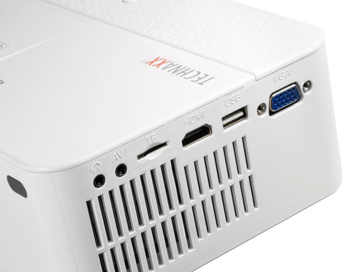 Technaxx TX-113 LED-Beamer (1800 lm, 2000:1, 800 x 480 px)