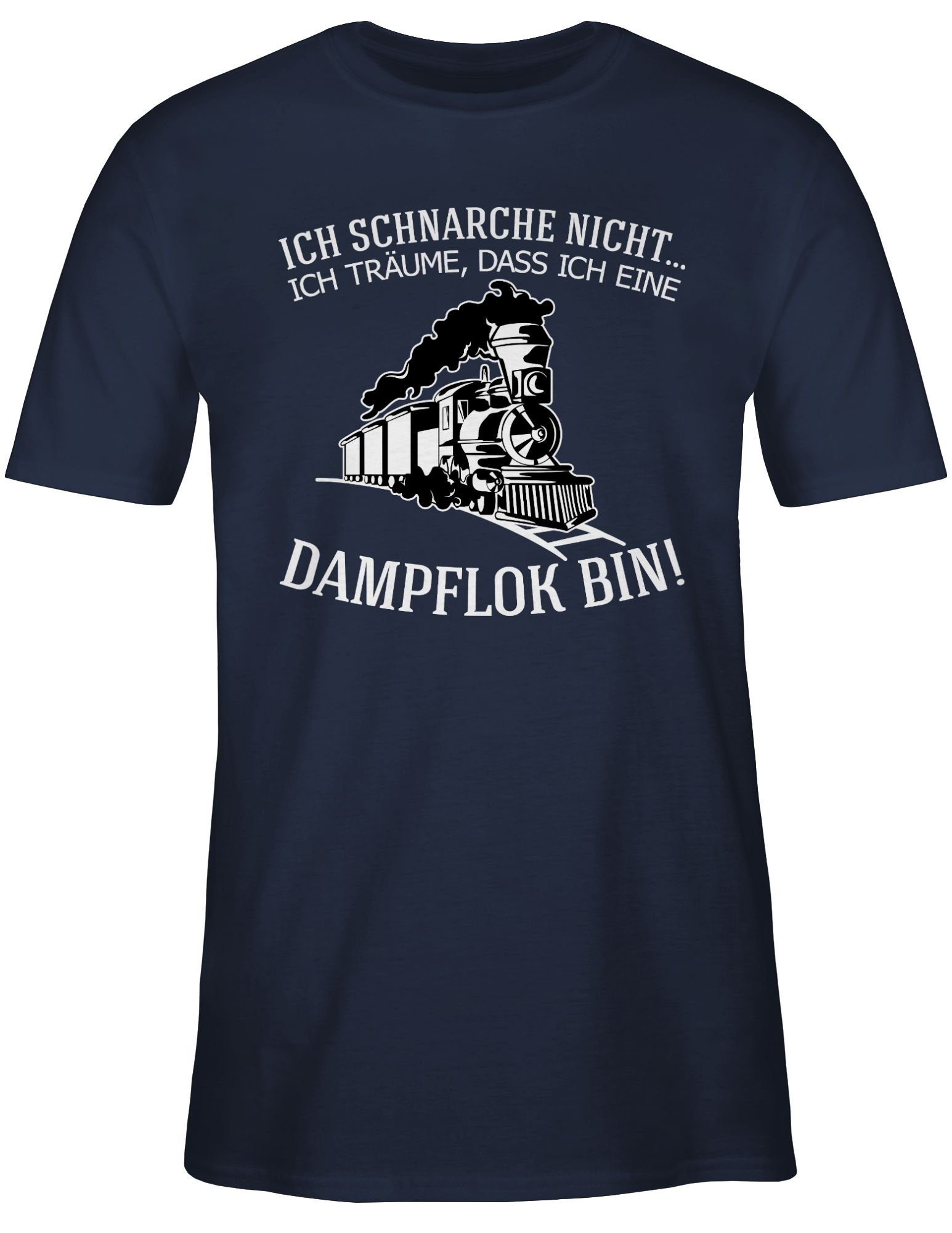 Shirtracer T-Shirt Ich schnarche nicht Ich günstig online kaufen