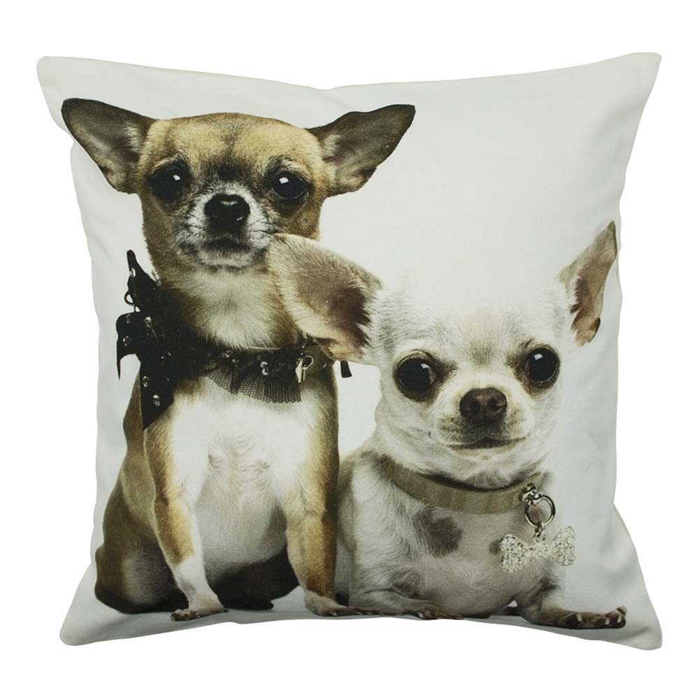 Mars & More Sofakissen 2 Chihuauas, 50 x 50 cm, (1 St)