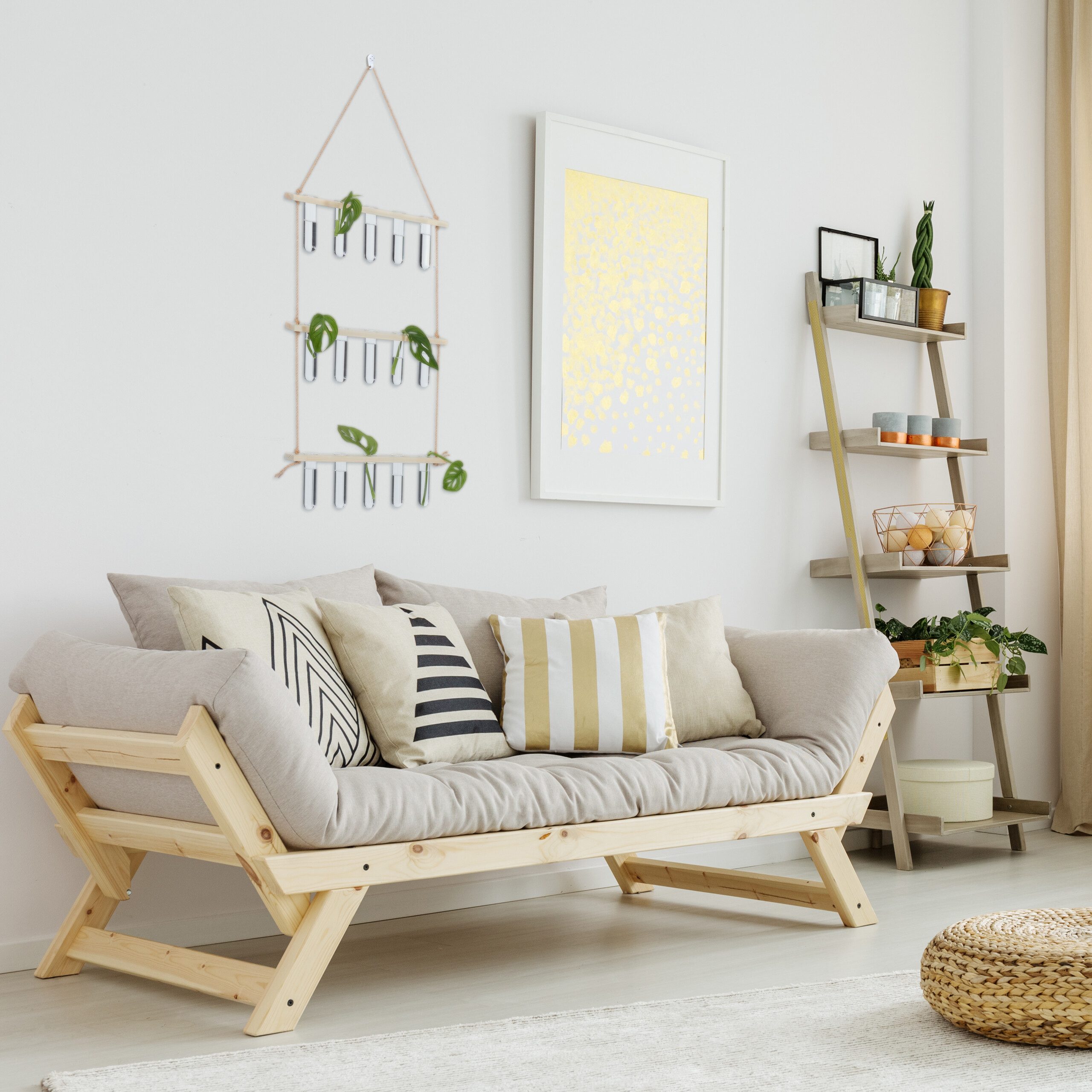 relaxdays Anzuchttopf Hängende Pflanzen Vermehrungsstation (1 günstig online kaufen
