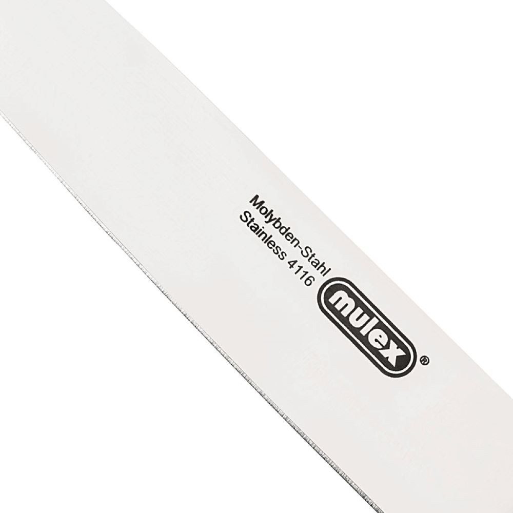 Mulex Kochmesser 20,5 cm - spitz zulaufend, Kochmesser, extra scharf, widerstandsfähig, langlebig, rostfrei