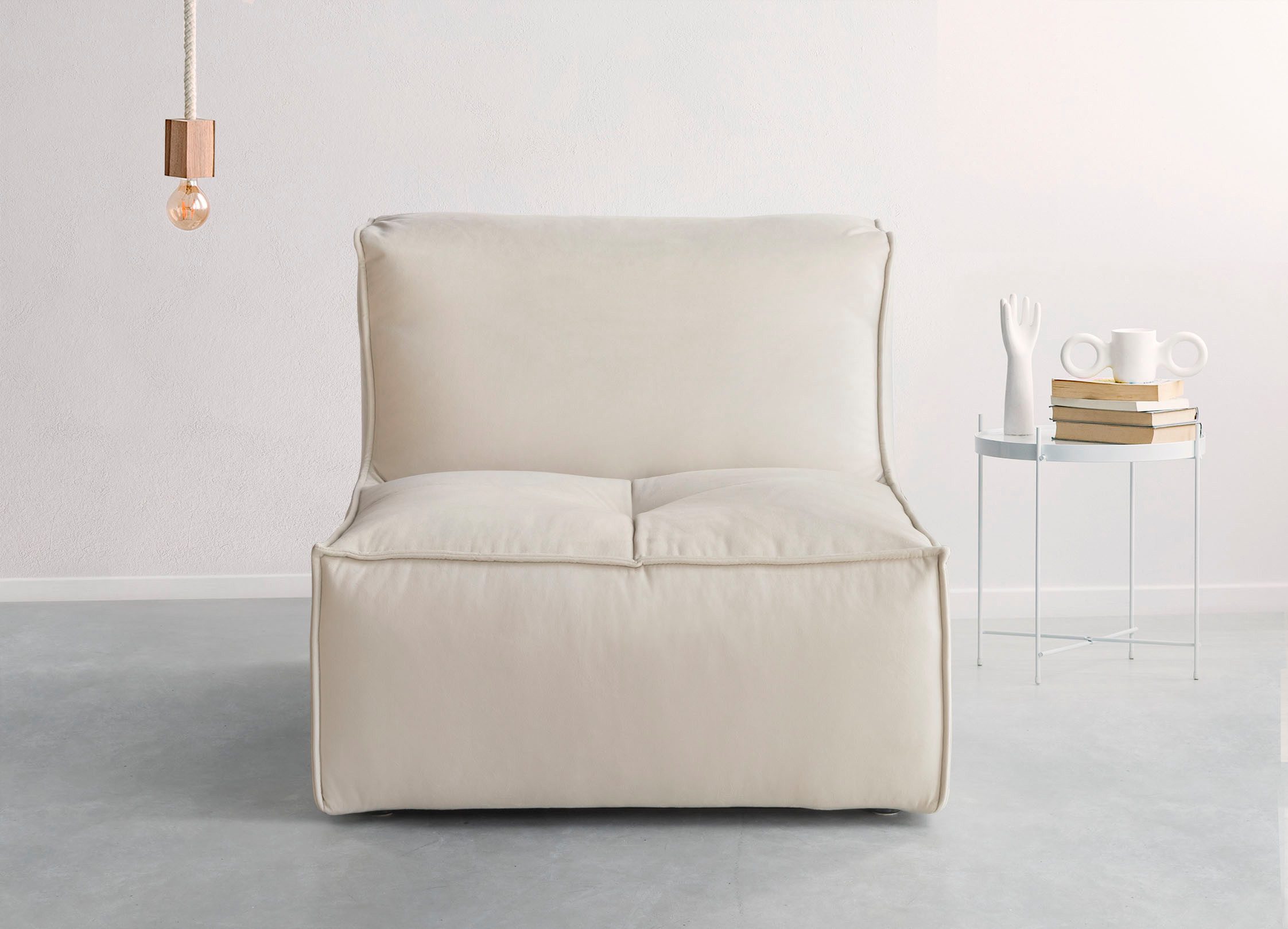 Sofa-Mittelelement Monolid