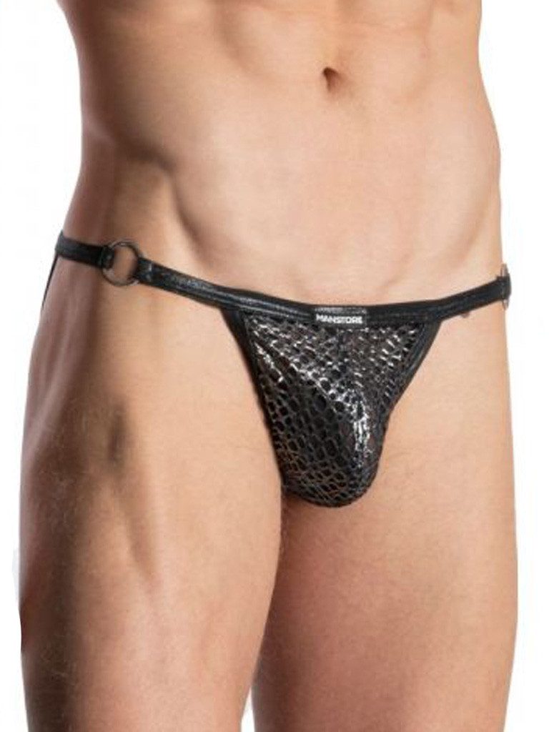 MANSTORE String Manstore Micro Tanga M2118 Underwear Glitter