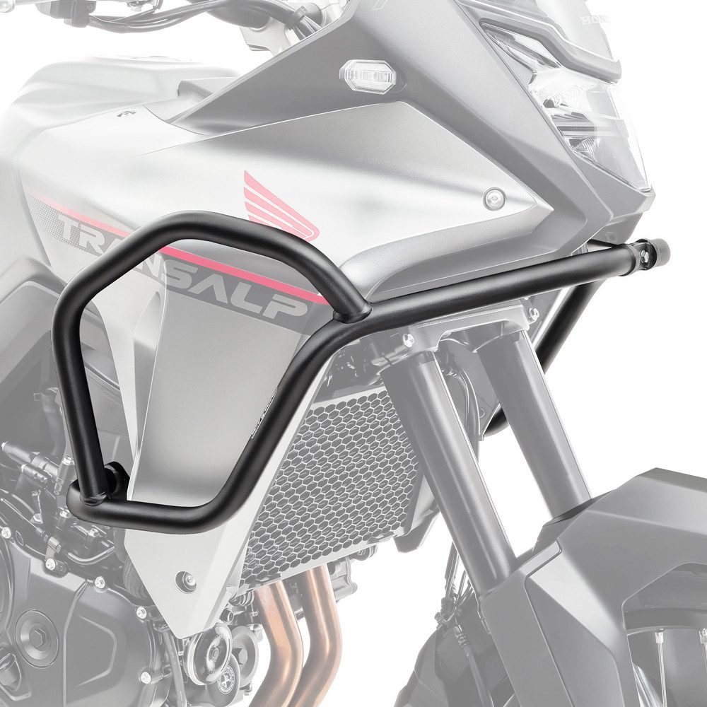 Motoguard Motor-Schutzhülle Set Sturzbügel + Scheinwerfer für Honda Transalp XL 750 23-26 HG12 sch