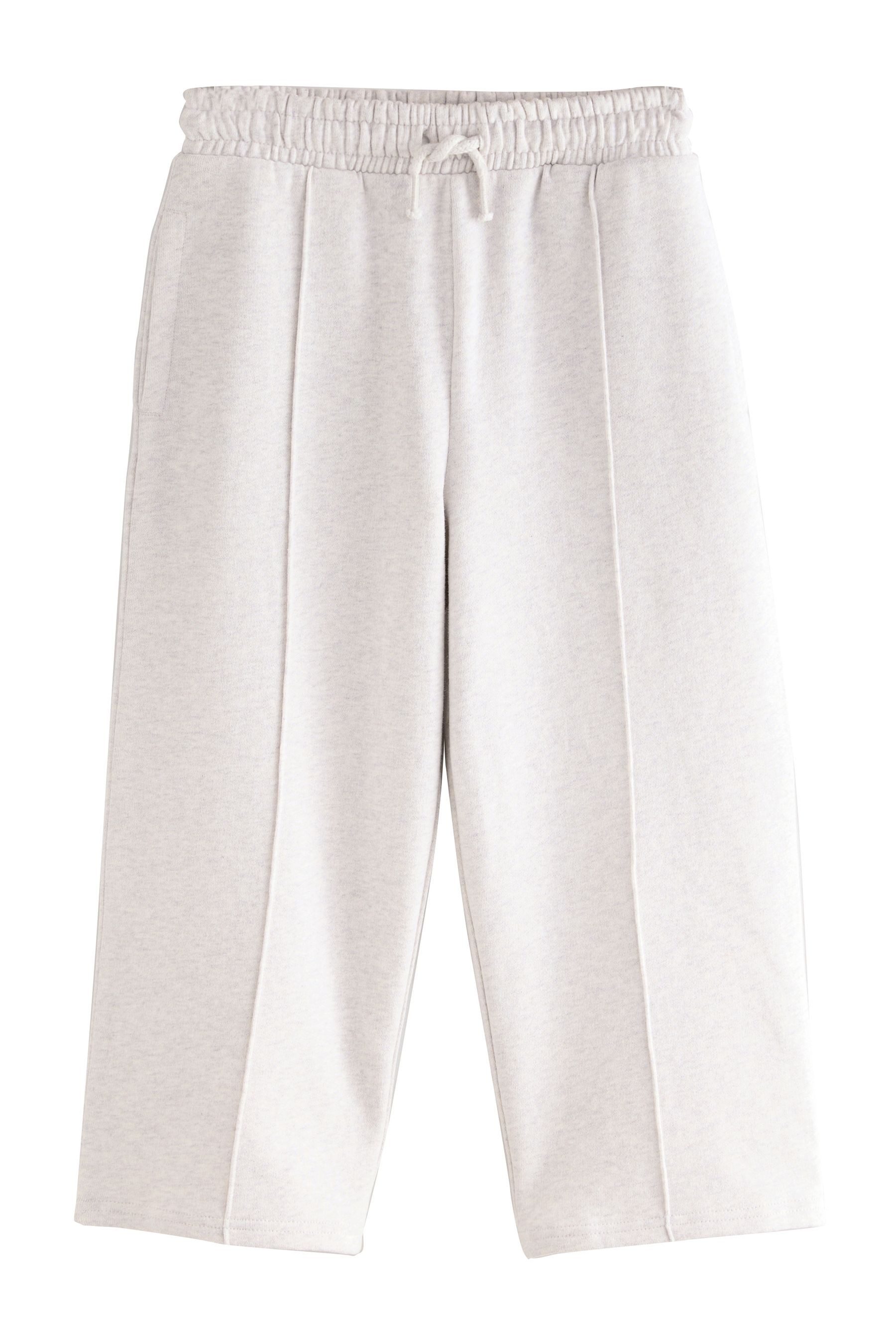 Jogginghose Sporthose mit weitem Bein