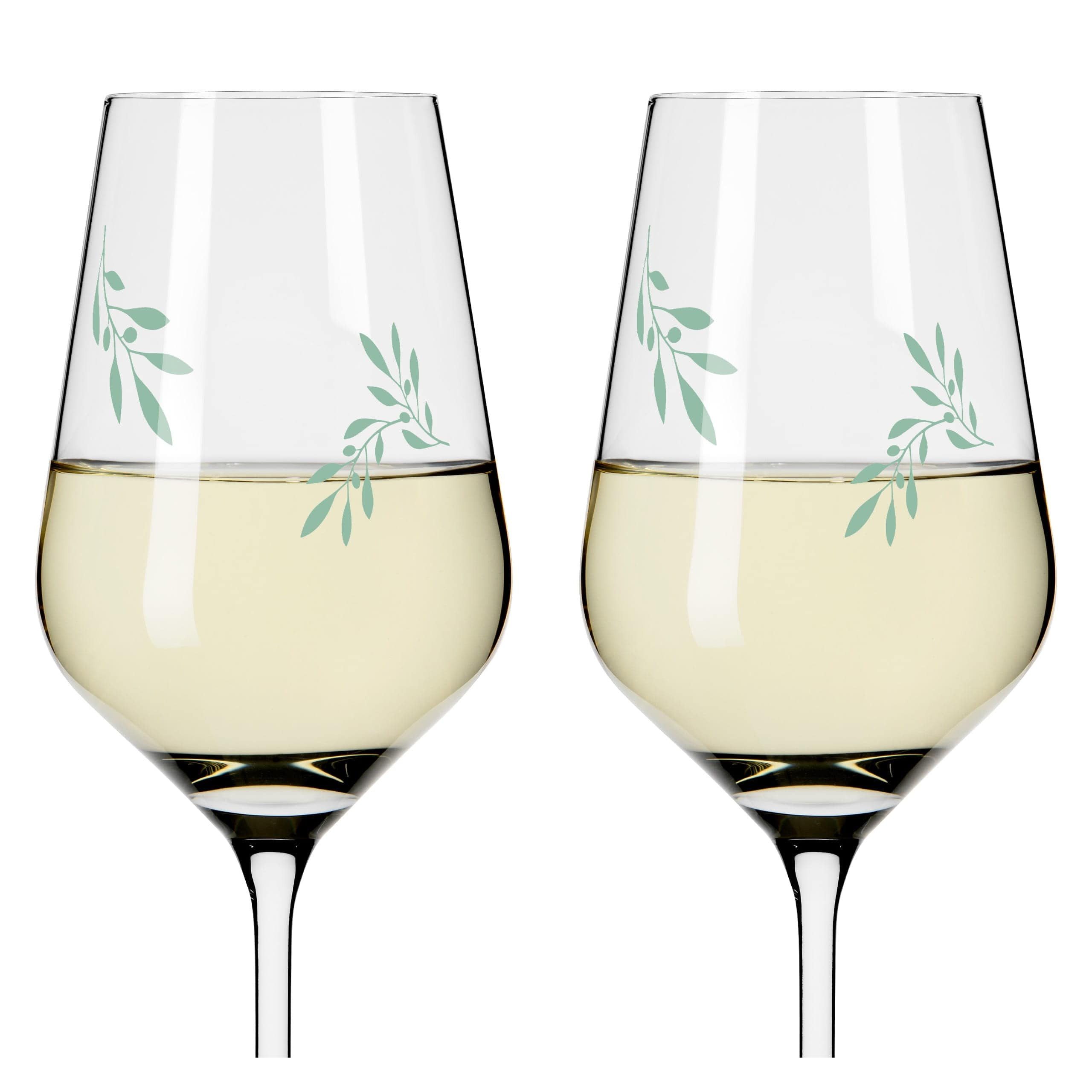 Ritzenhoff Weißweinglas Organix, Kristallglas