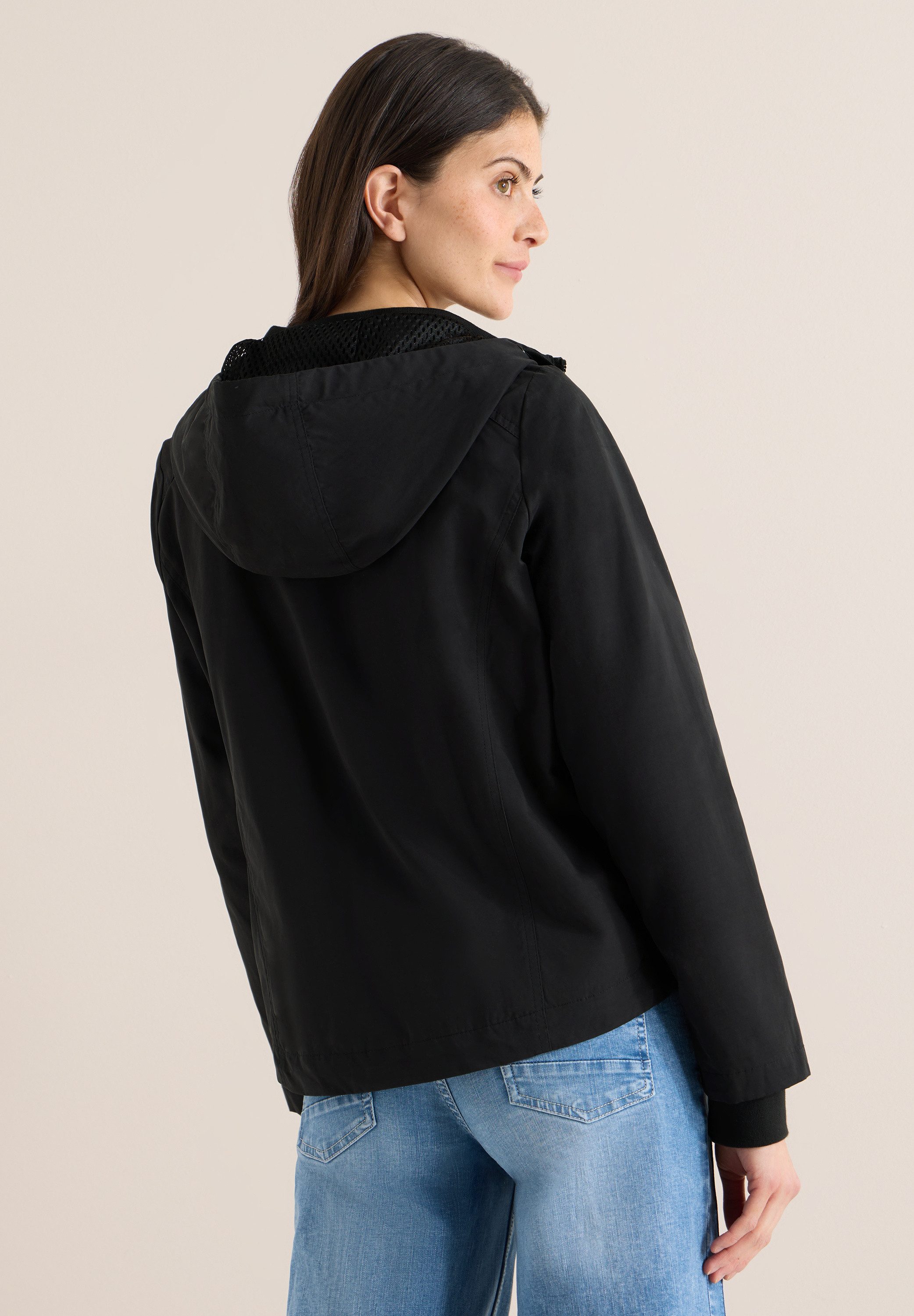 CECIL Kurzjacke im Hoodie-Style günstig online kaufen