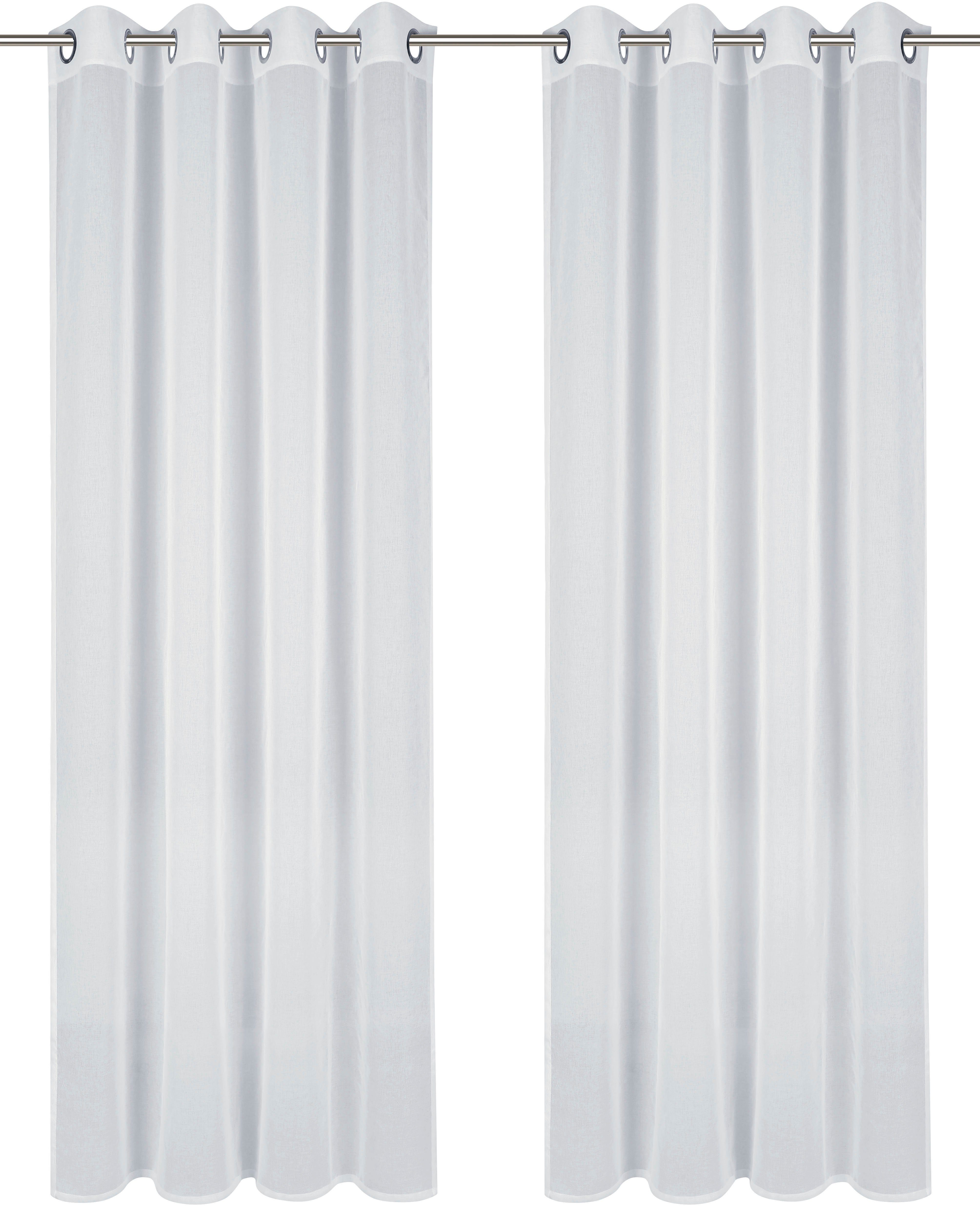 OTTO home Gardine Dolly (1 St), Ösen, transparent, Transparent, Gewebt, Pol günstig online kaufen