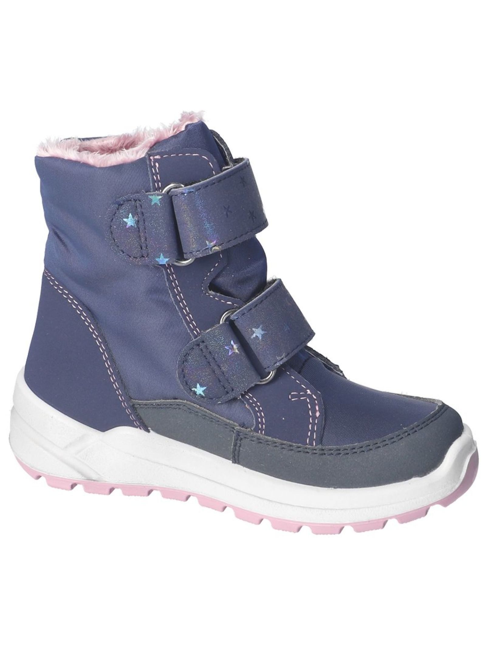 Ricosta Stiefelette Lederimitat/Textil Stiefelette