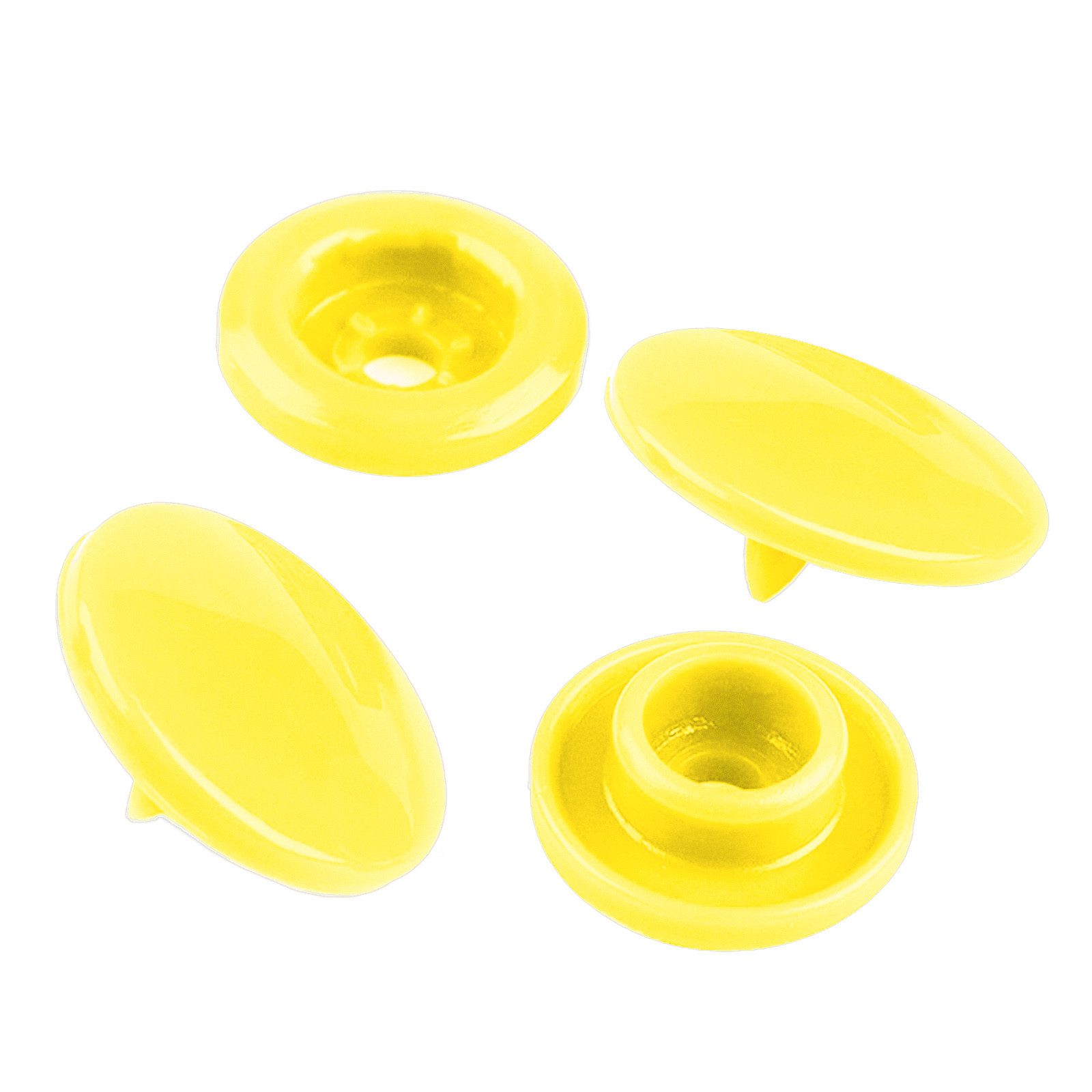 maDDma Druckknopf 50 Druckknöpfe rund Snaps Druckknopf Snap Button Knöpfe, 12mm