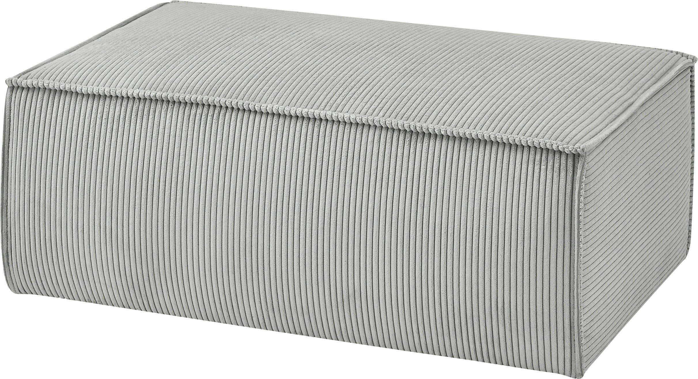 Home affaire Hocker SHERWOOD, Polsterhocker in günstig online kaufen