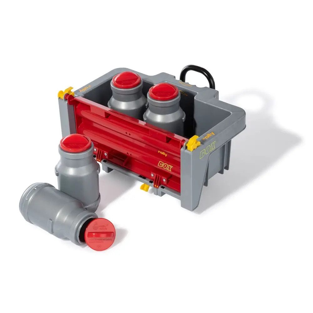 rolly toys® Tretfahrzeug rollyBox mit Milchkanne