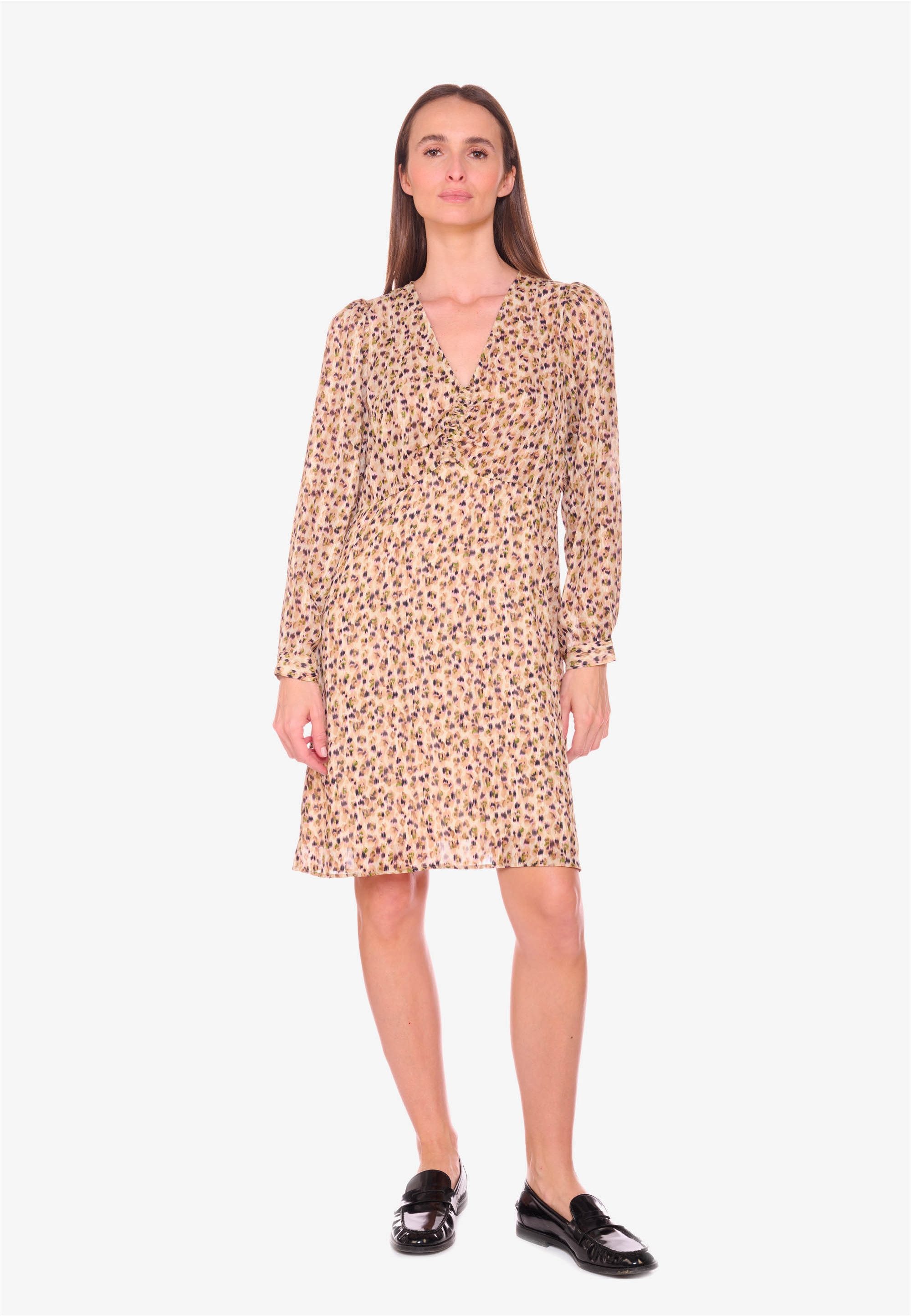 Le Temps Des Cerises Jerseykleid NAHIA mit angesagtem Allover-Print