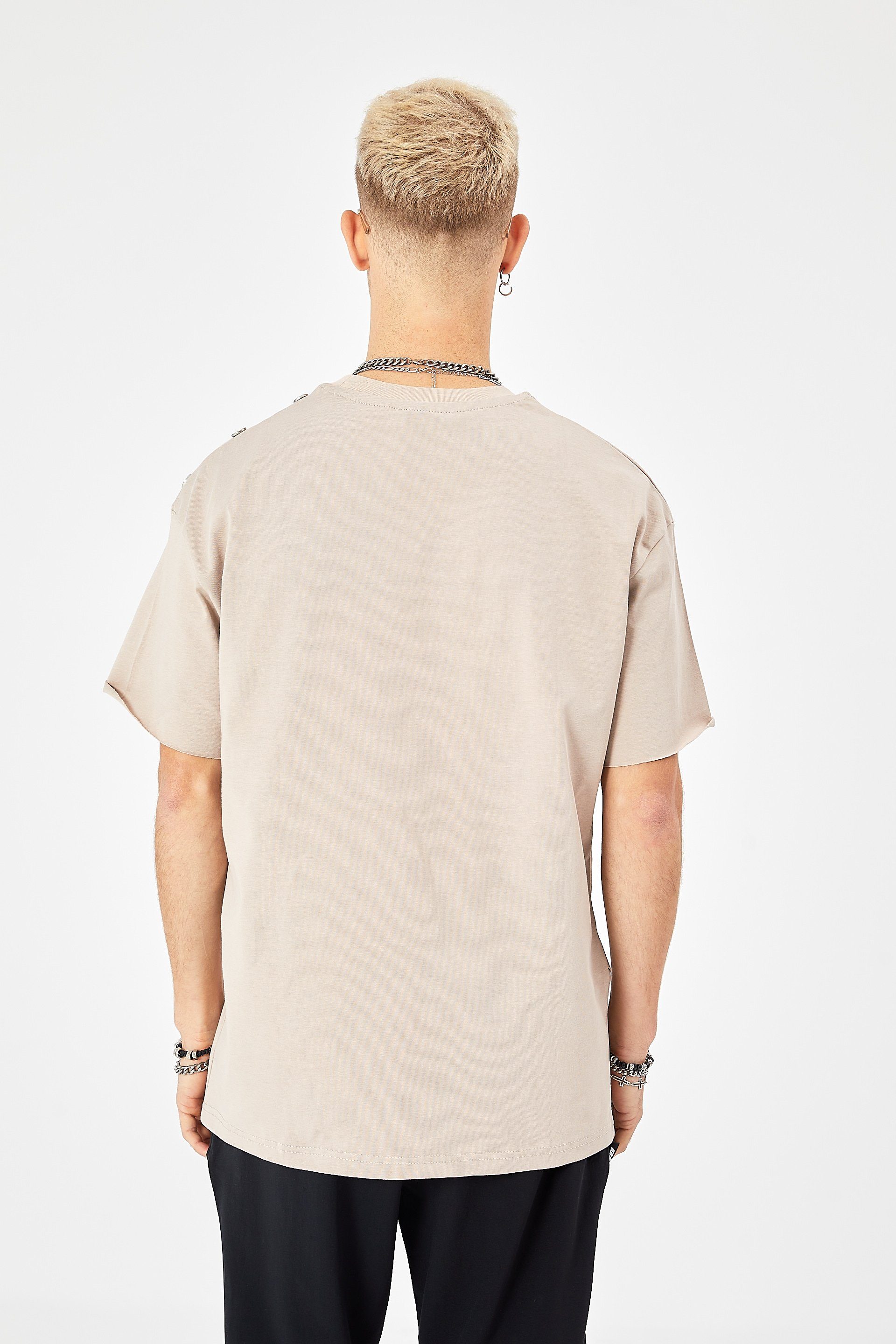 OSSY HOMER T-Shirt T-Shirt Oversize Fit mit 320gsm Baumwolle