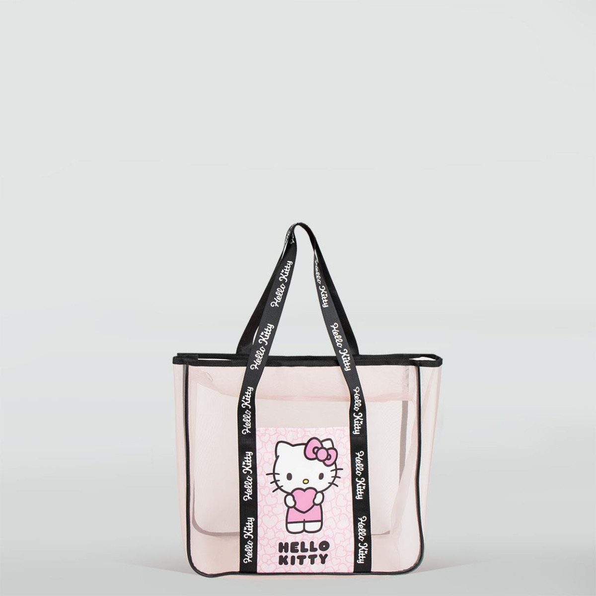 Cerda Strandtasche Hello Kitty Premium Tasche Strandtasche groß Polyester