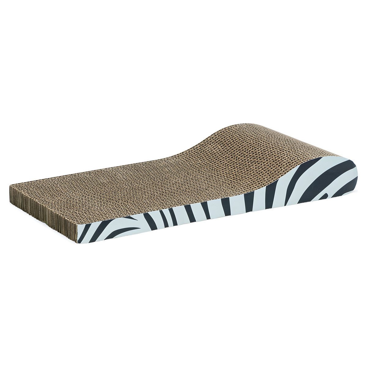 Kratzbrett Kratzbrett Zebra aus Karton