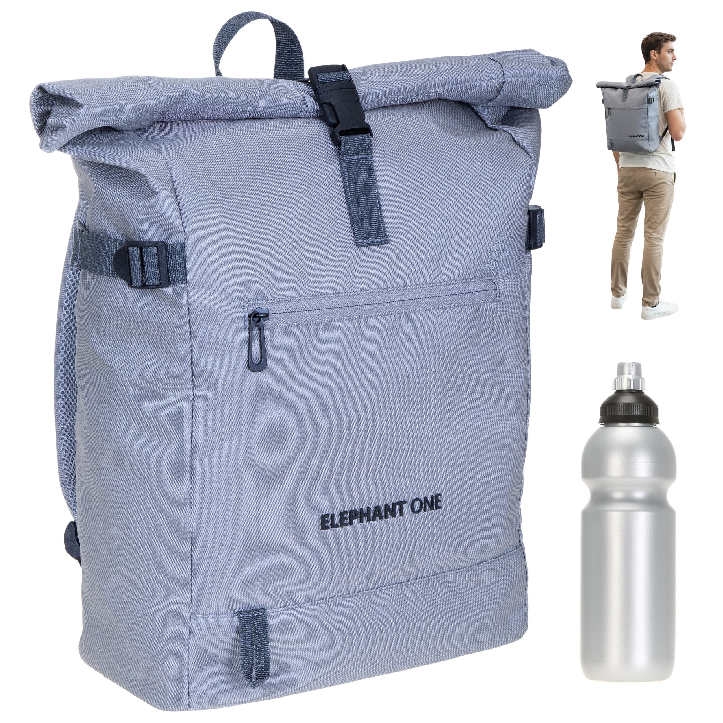 Rucksack Damen Herren Freizeitrucksack A4 groß Laptoprucksack