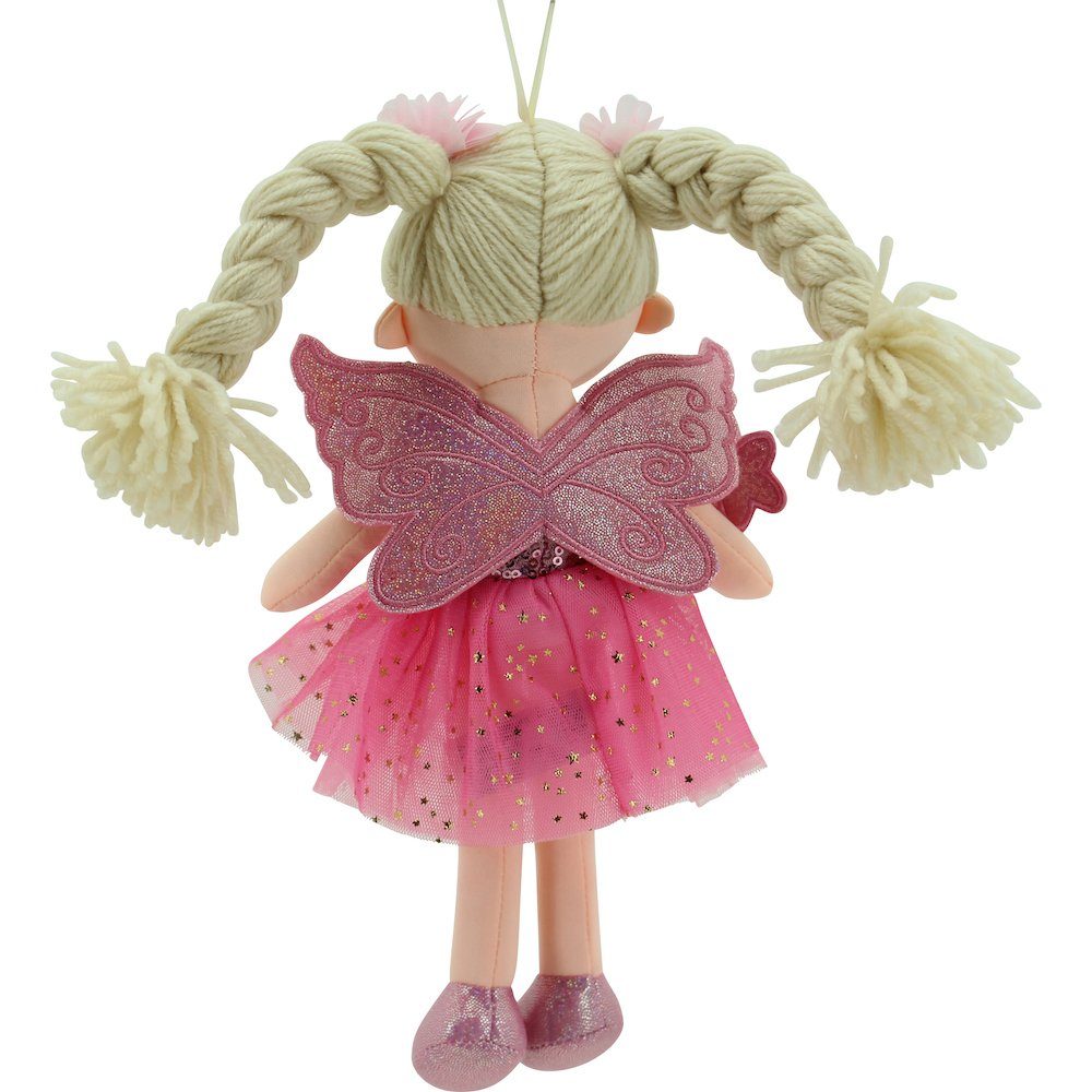 Sweety-Toys Stoffpuppe Sweety Toys 11773 Stoffpuppe Fee Prinzessin 30 cm pi günstig online kaufen