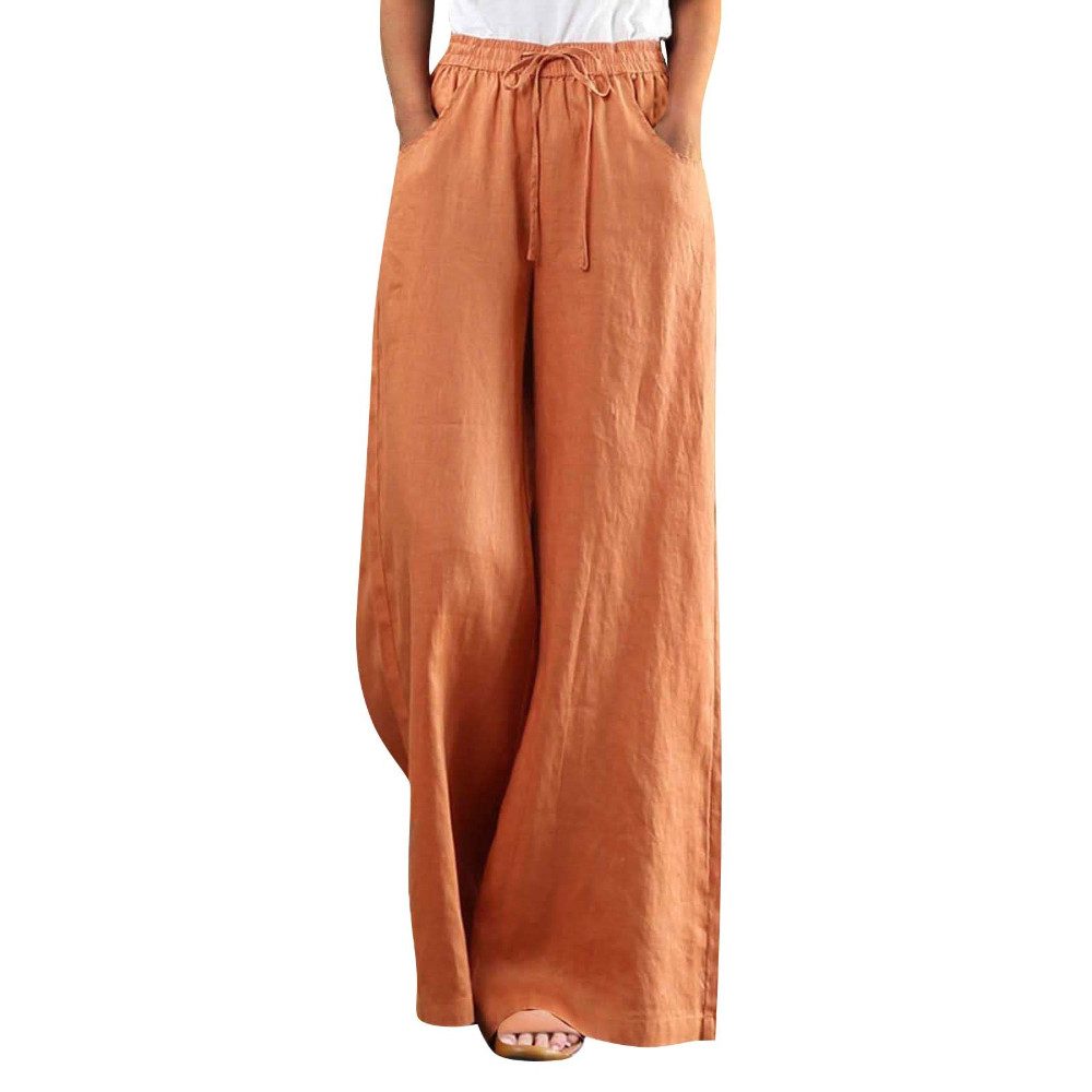 Blusmart Palazzohose Lockere Hose mit weitem günstig online kaufen