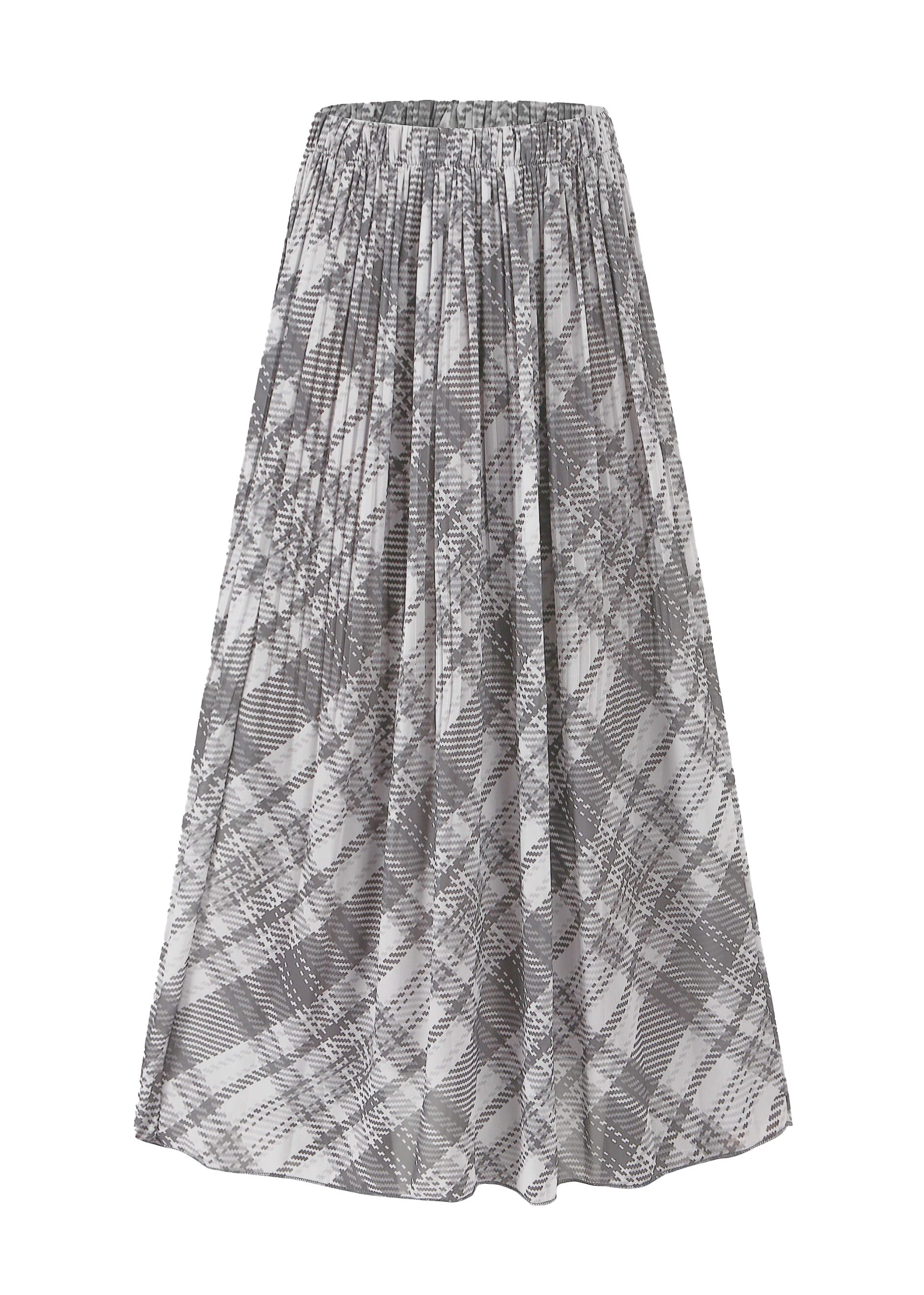 SASSYCLASSY Midirock A-Line midi Rock Elegant aus Chiffon mit Falten Plissé günstig online kaufen