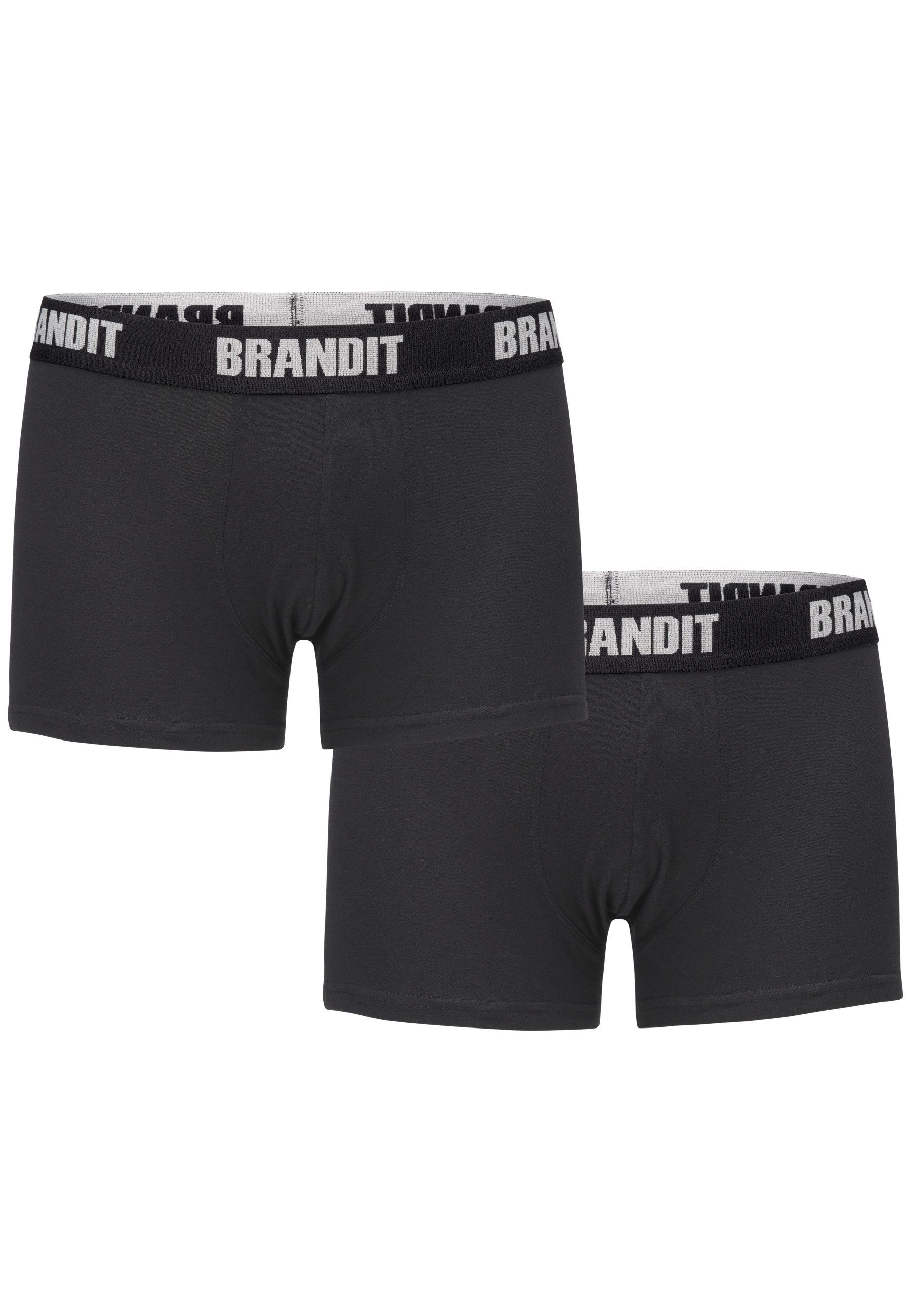 Brandit Boxershorts Brandit Herren Boxershorts Logo 2er Pack (1-St) günstig online kaufen