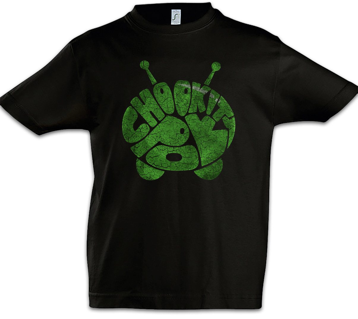 Print-Shirt Chookity Pok Mooncake Kinder T-Shirt Final Gary Space Goodspeed KVN