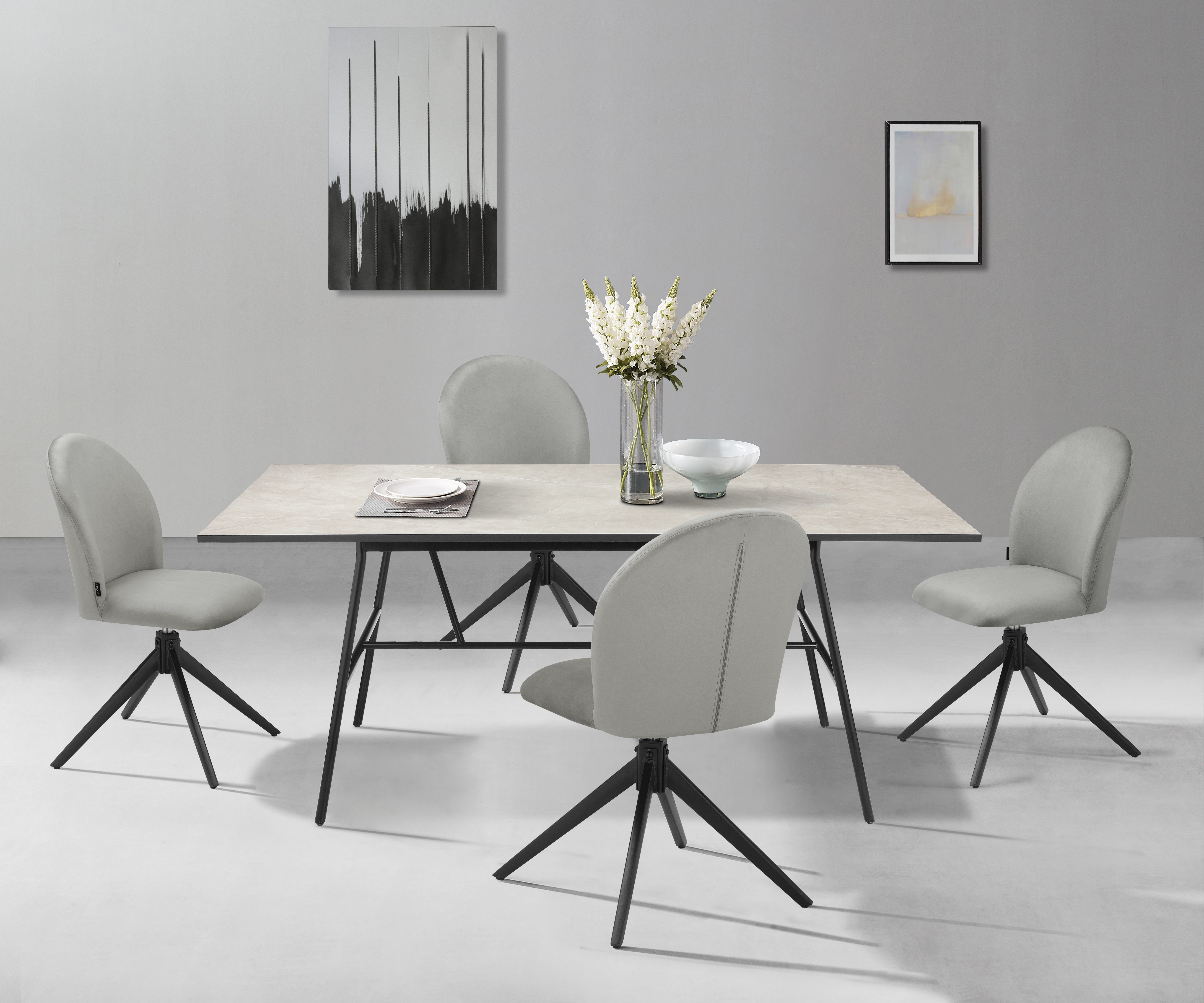 Home affaire Esszimmerstuhl Tempa, TOPSELLER!, OTTOs Choice (Set, 2 St), Dr günstig online kaufen