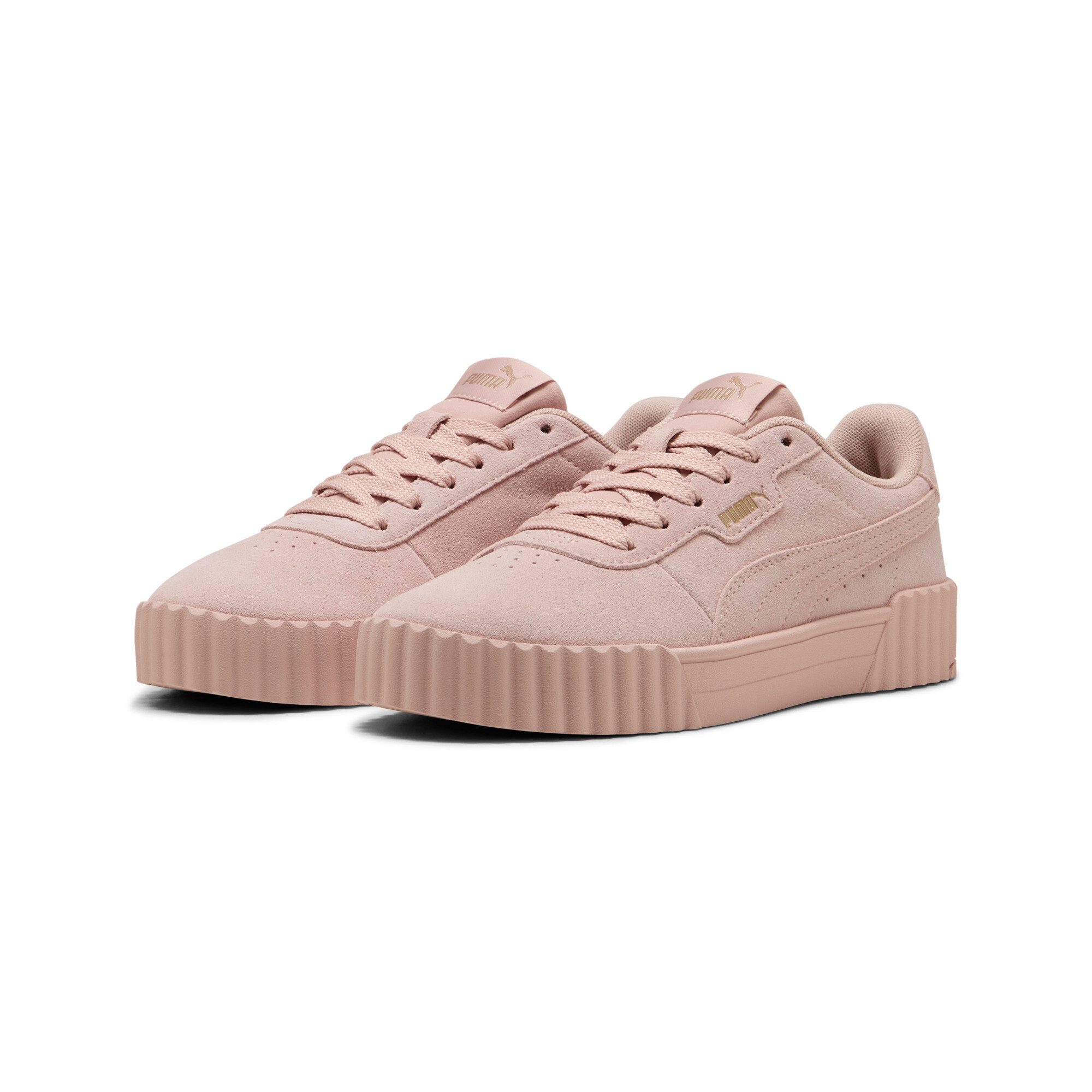 PUMA CARINA 3.0 SD Sneaker aus Wildleder, mit SOFTFOAM+ Einlegesohle, mit S günstig online kaufen