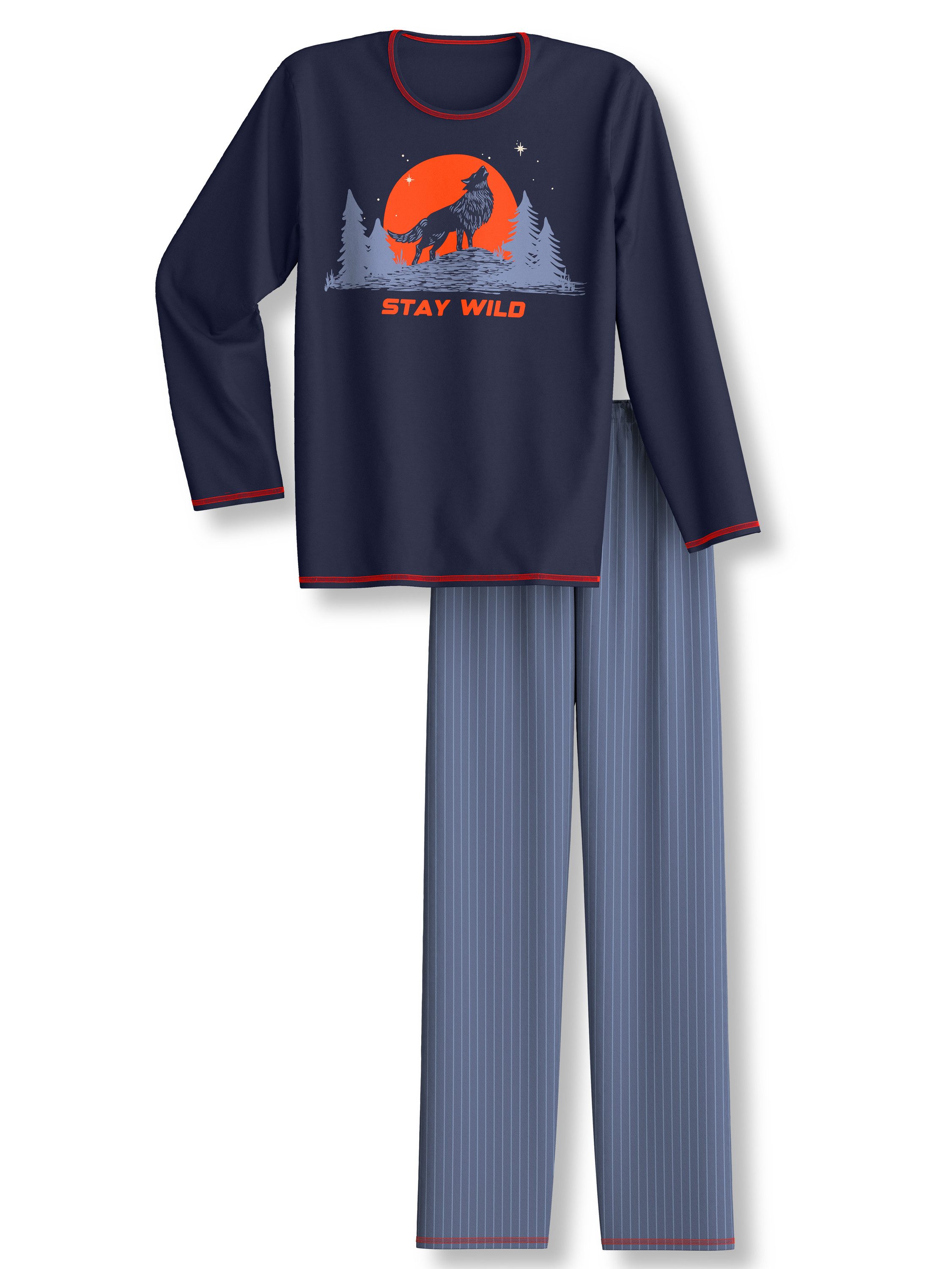 CALIDA Capri-Pyjama Kids Outdoor Kinder (2 tlg)