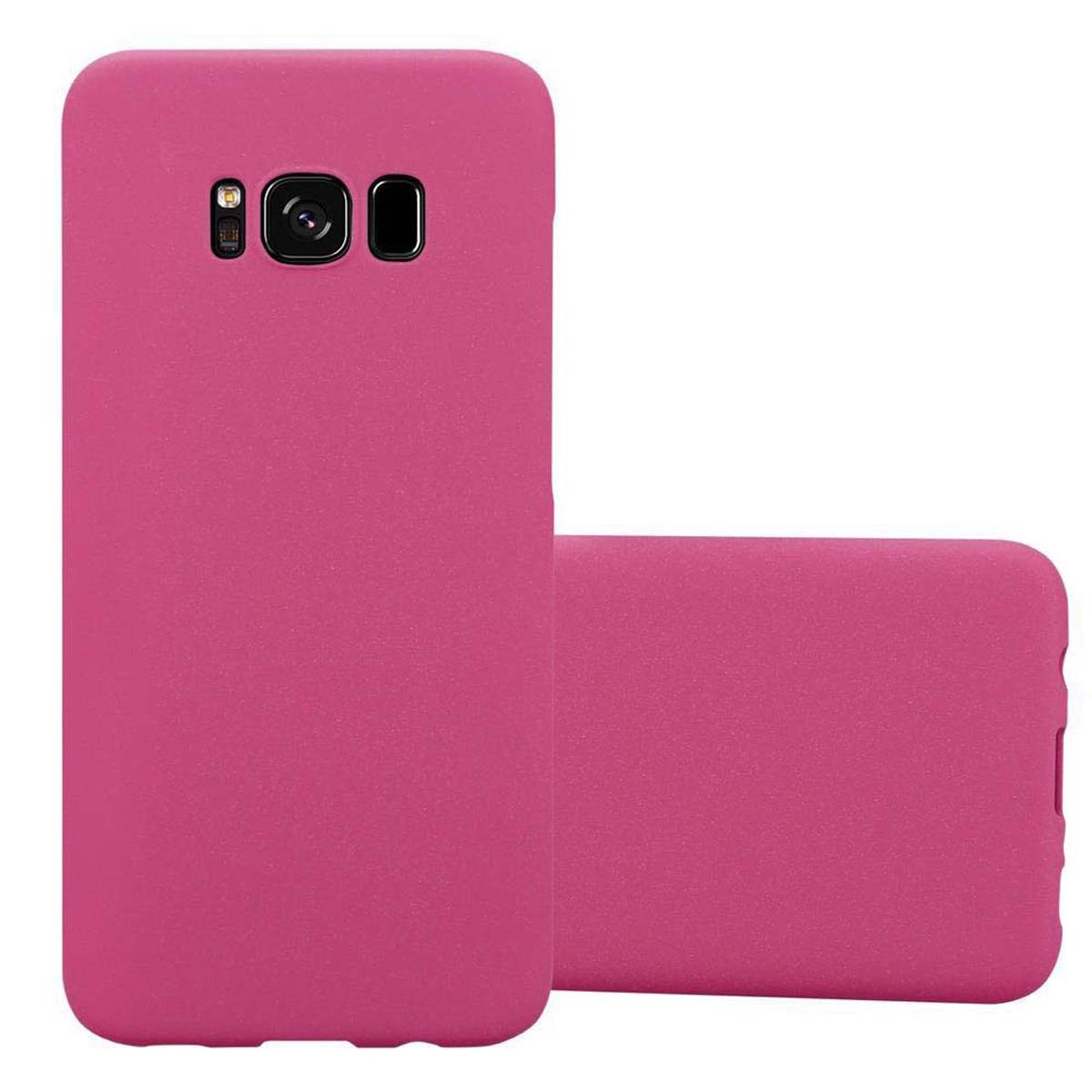 Cadorabo Handyhülle für Samsung Galaxy S8 Hülle Samsung Galaxy S8, Handy Schutzhülle - Hülle - Robustes Hard Cover Back Case Bumper