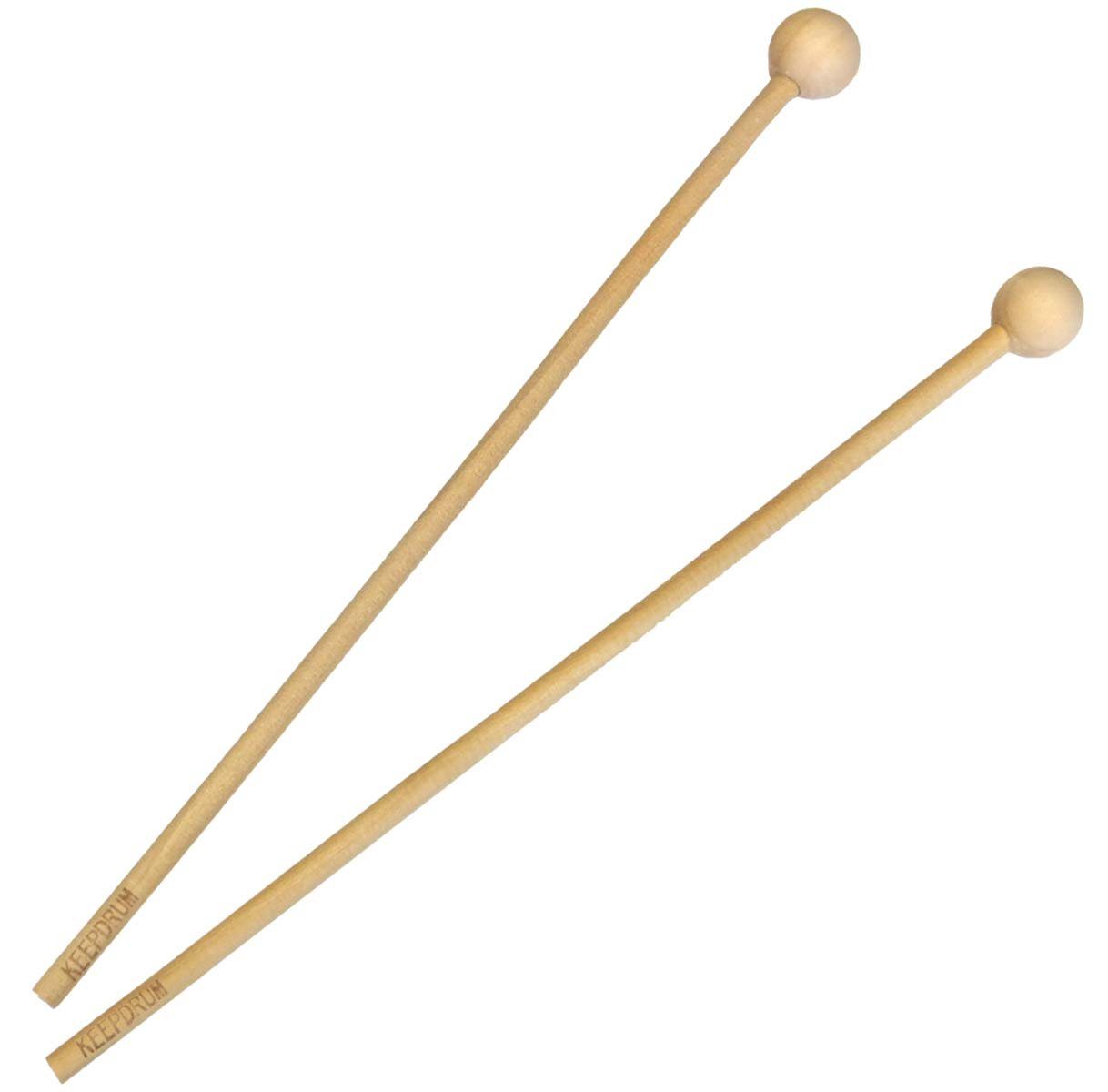 keepdrum Колоколаspiel keepdrum MST04 1 Paar Schlägel für Колоколаspiel Mallet Sticks