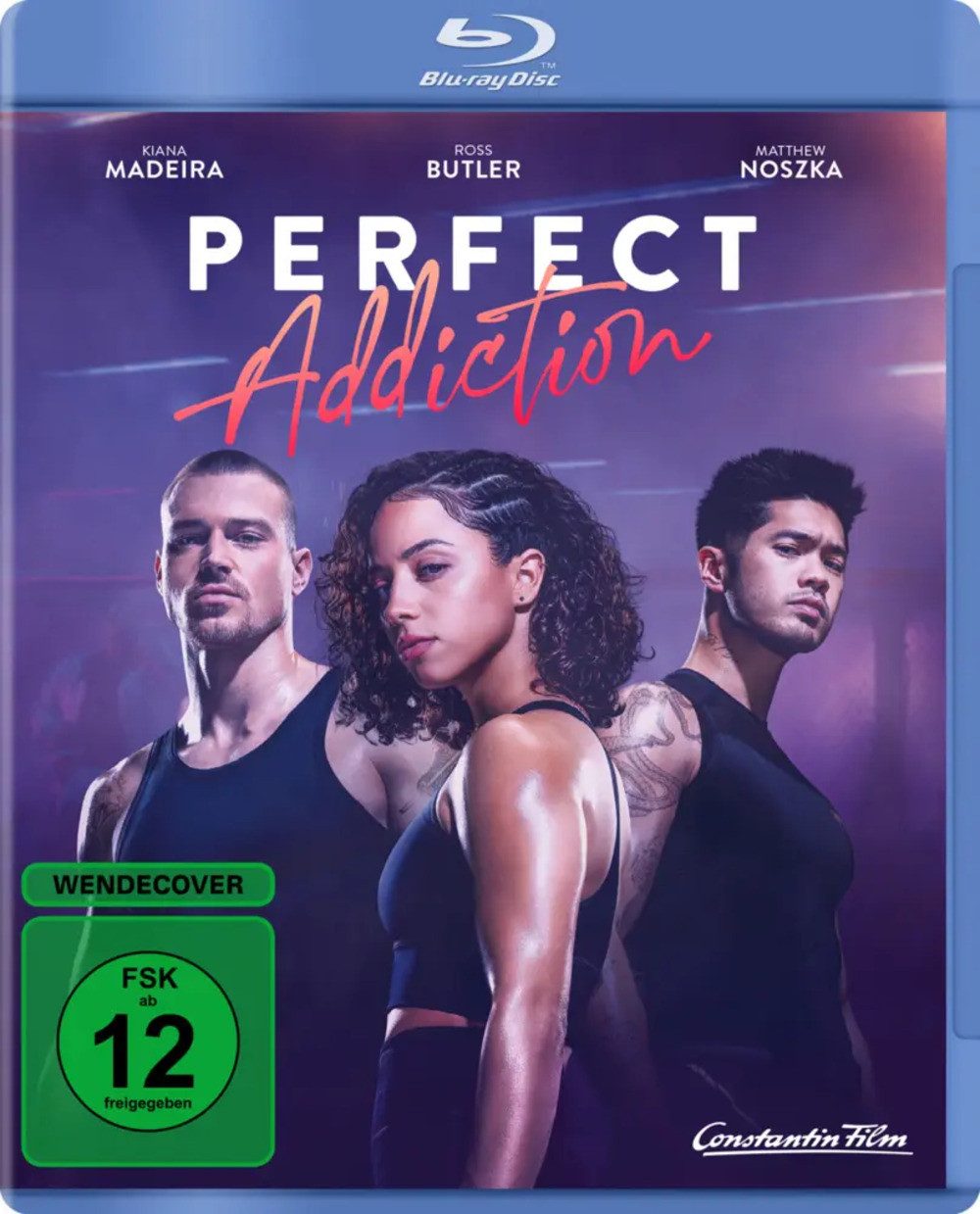 Blu-ray Perfect Addiction, 1 Blu-ray