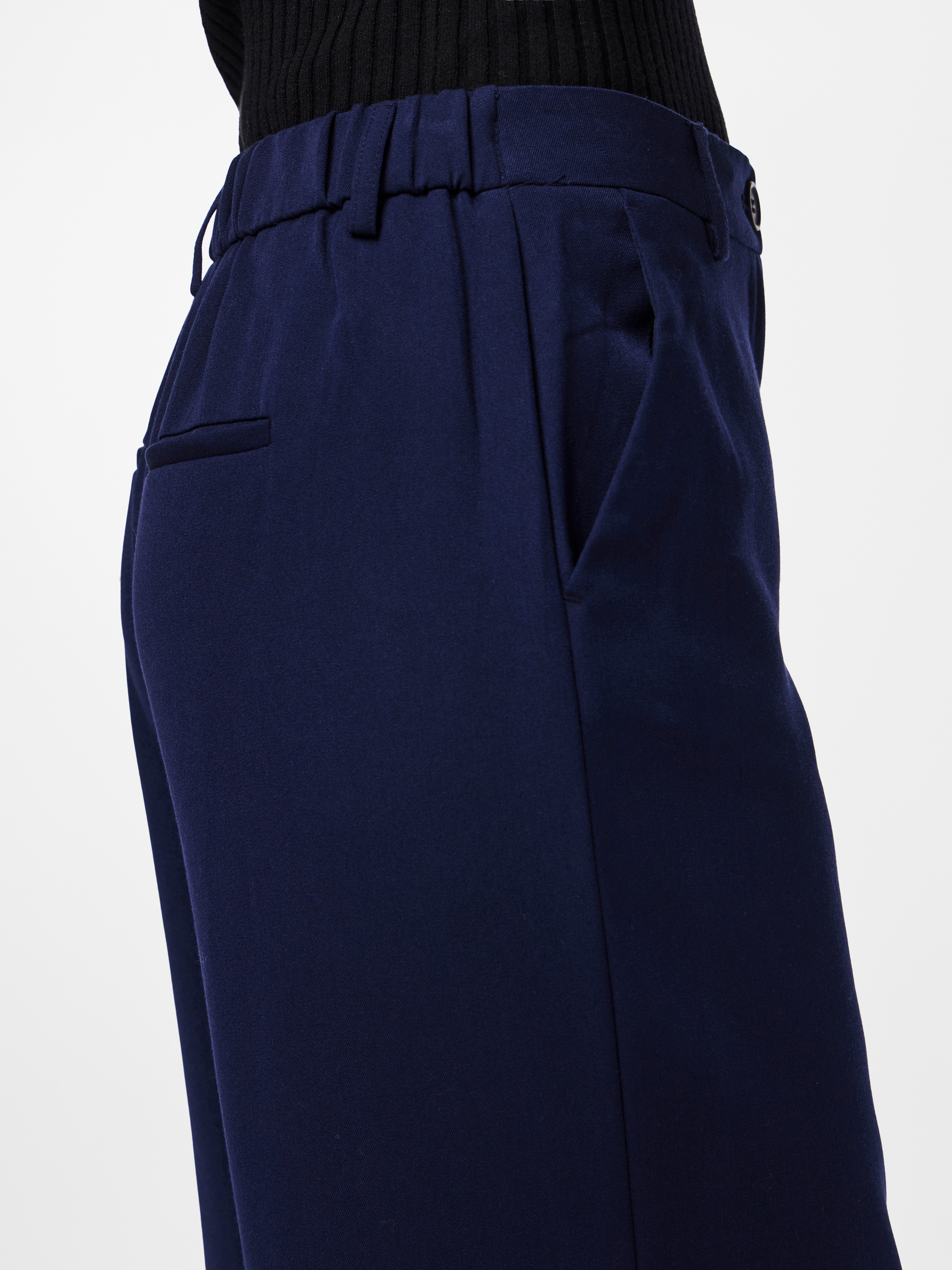 pieces Anzughose PCKAMIL HW WIDE PANT günstig online kaufen