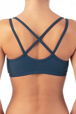 Dragonfly Trainingstop Dragonfly Top Nicole Petrol XS (1-tlg) Pole Dance Bekleidung