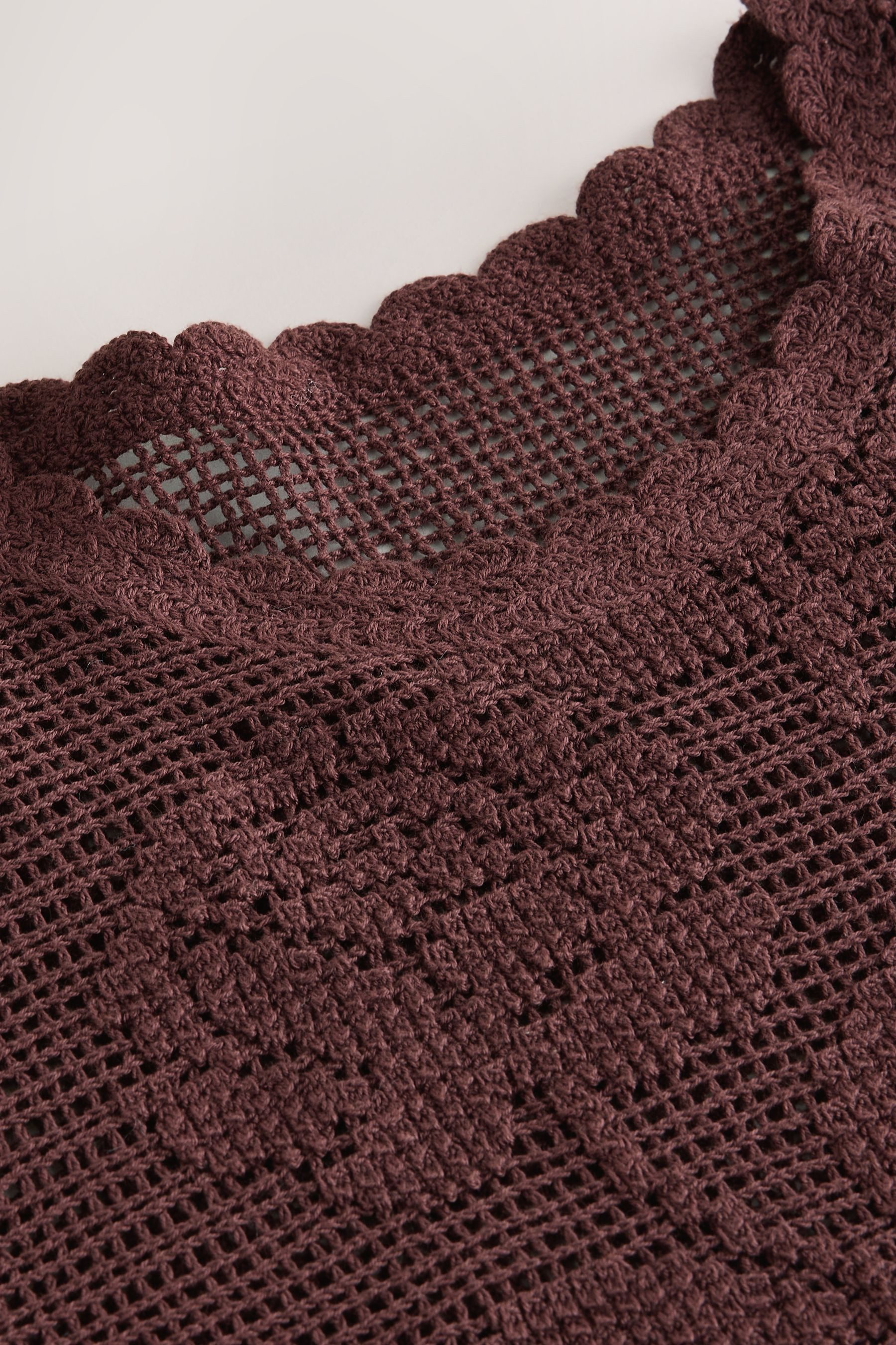 Next Kurzarmpullover Kurzarm-T-Shirt mit Blumenhäkelei (1-tlg) günstig online kaufen