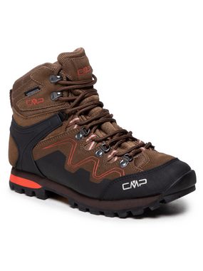 CMP Trekkingschuhe Athunis Mid Trekking Shoe Wp 31Q4977 Corteccia P865 Trekkingschuh